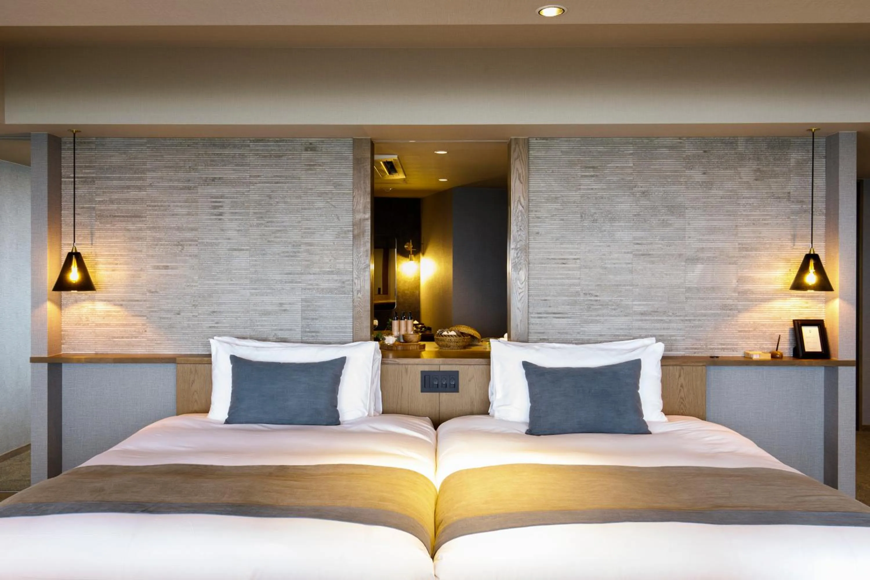 Bed in Glamday Style Okinawa Yomitan Hotel & Resort