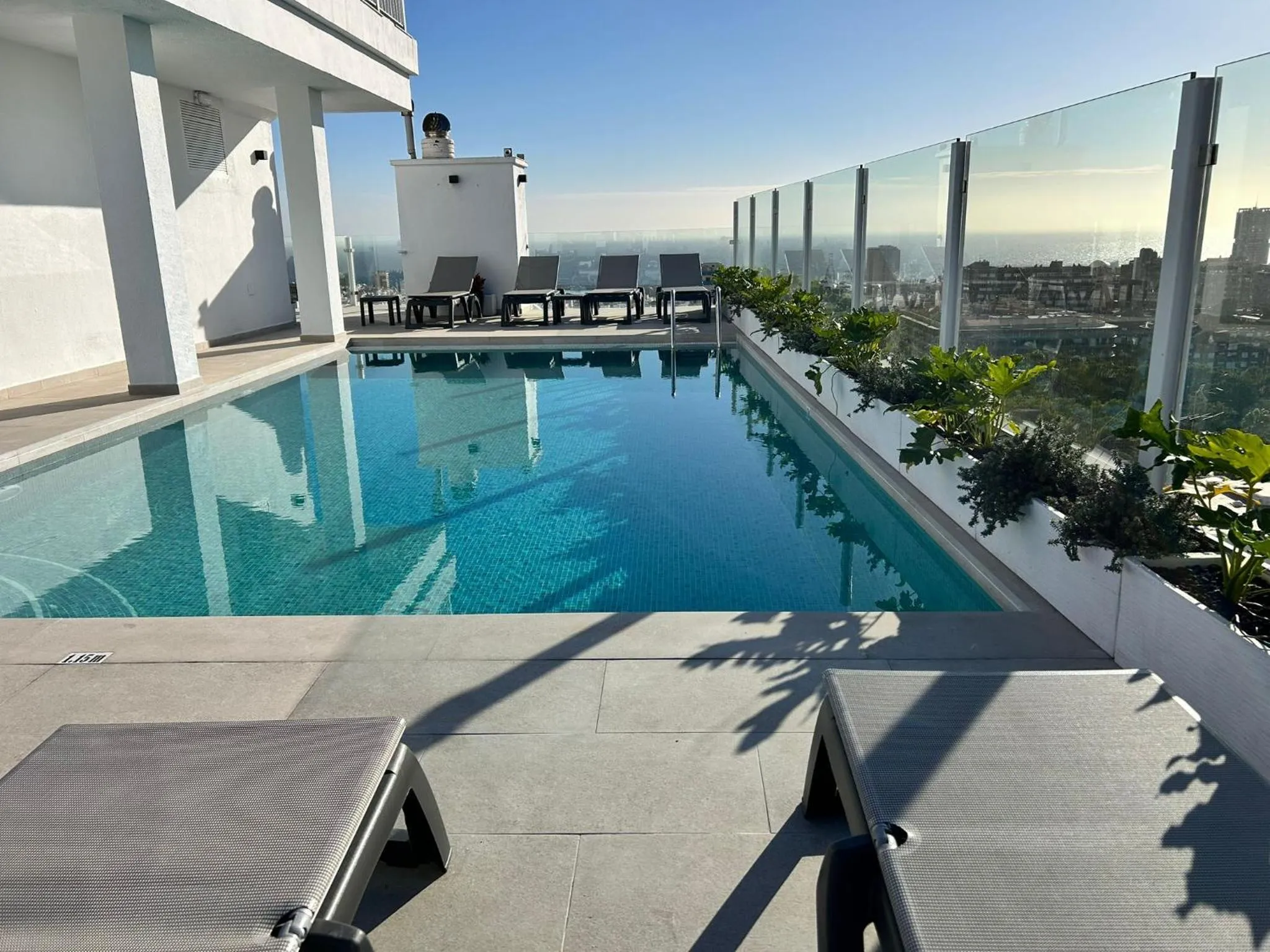 Swimming pool in Apartamentos Bruja