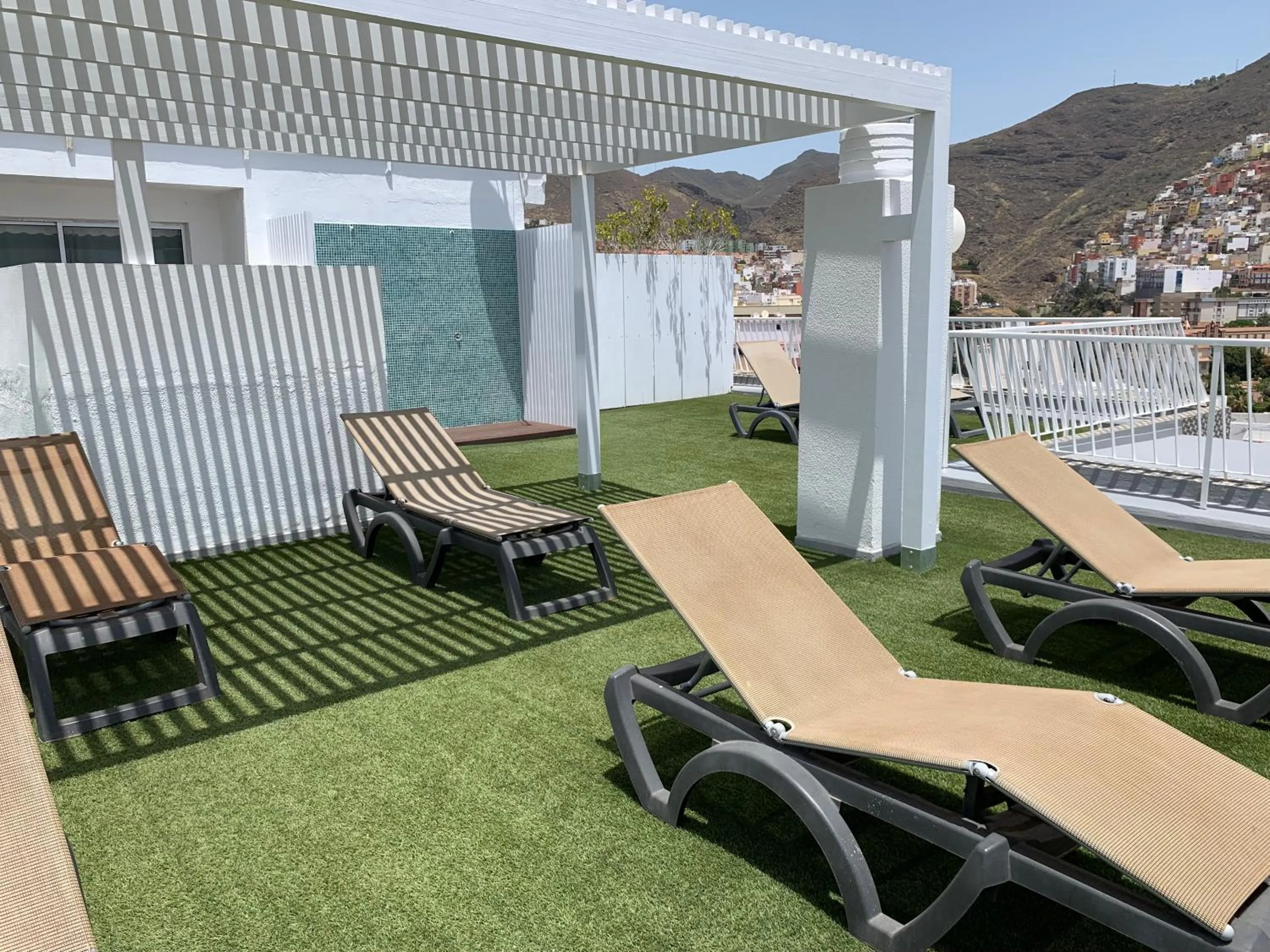 Solarium in Apartamentos Bruja