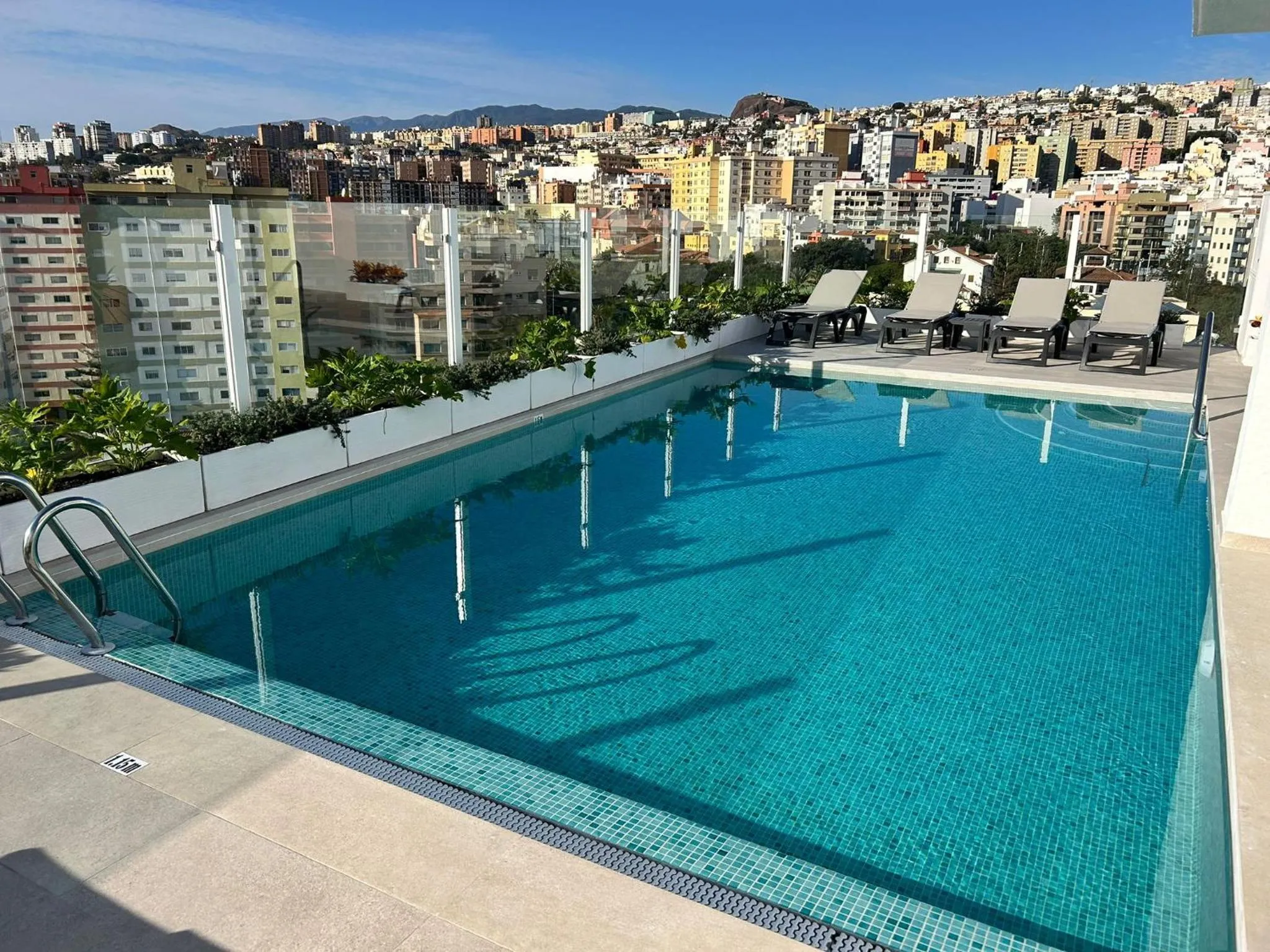 City view in Apartamentos Bruja