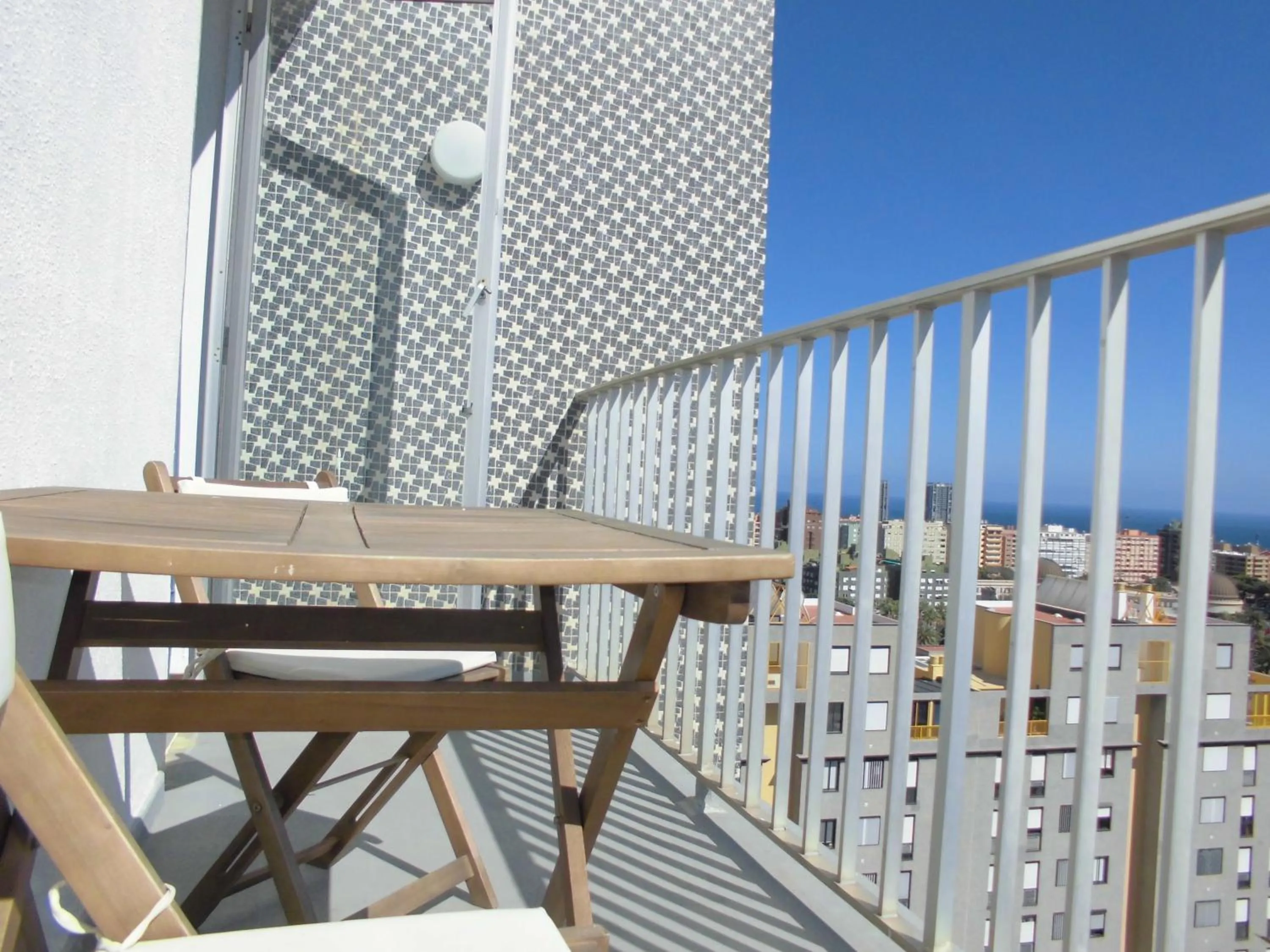 Balcony/Terrace in Apartamentos Bruja