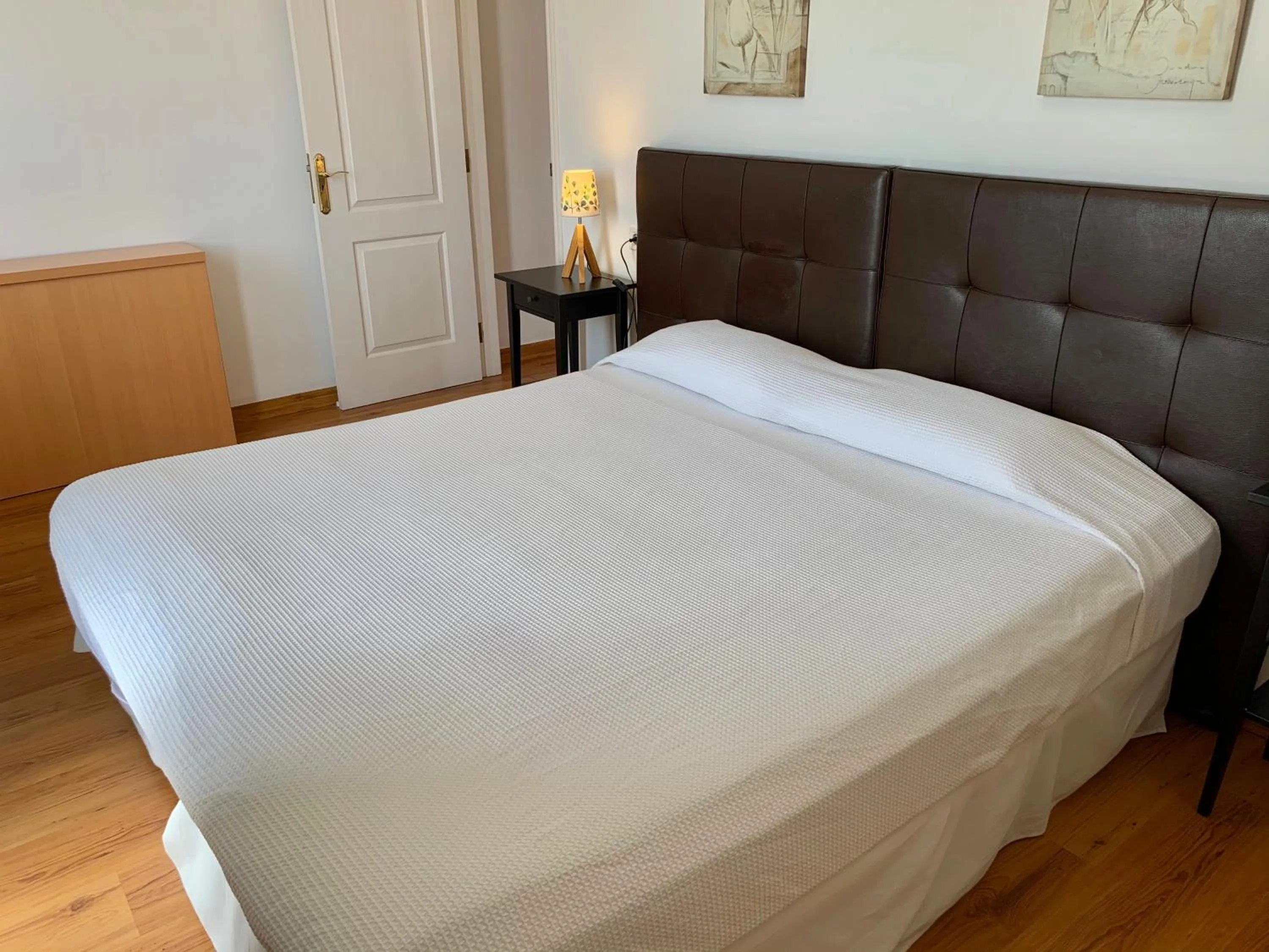 Bed in Apartamentos Bruja