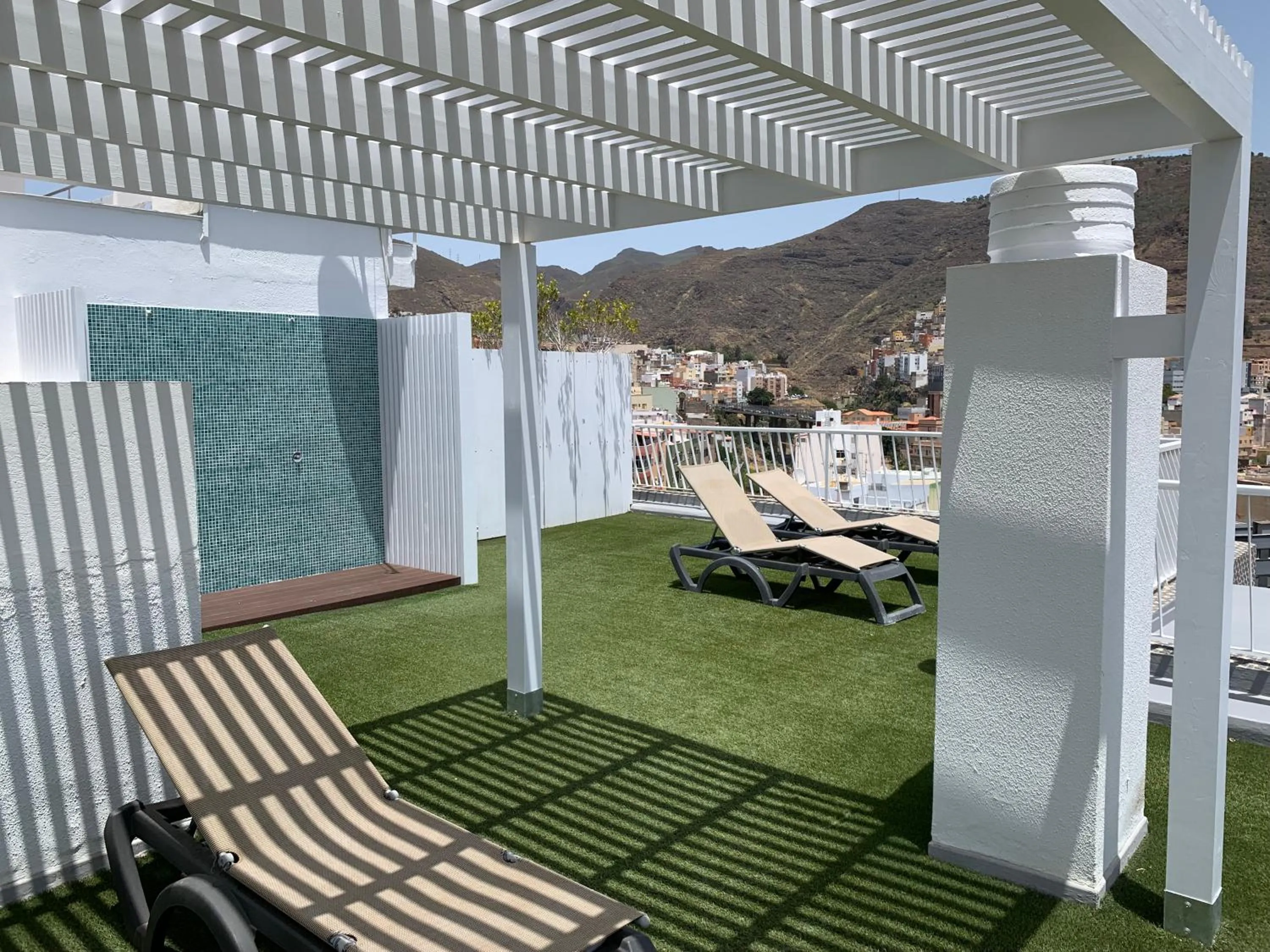 Solarium in Apartamentos Bruja