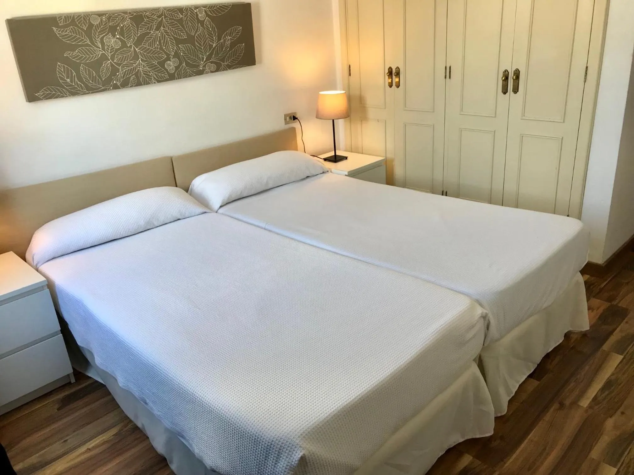 Bed in Apartamentos Bruja