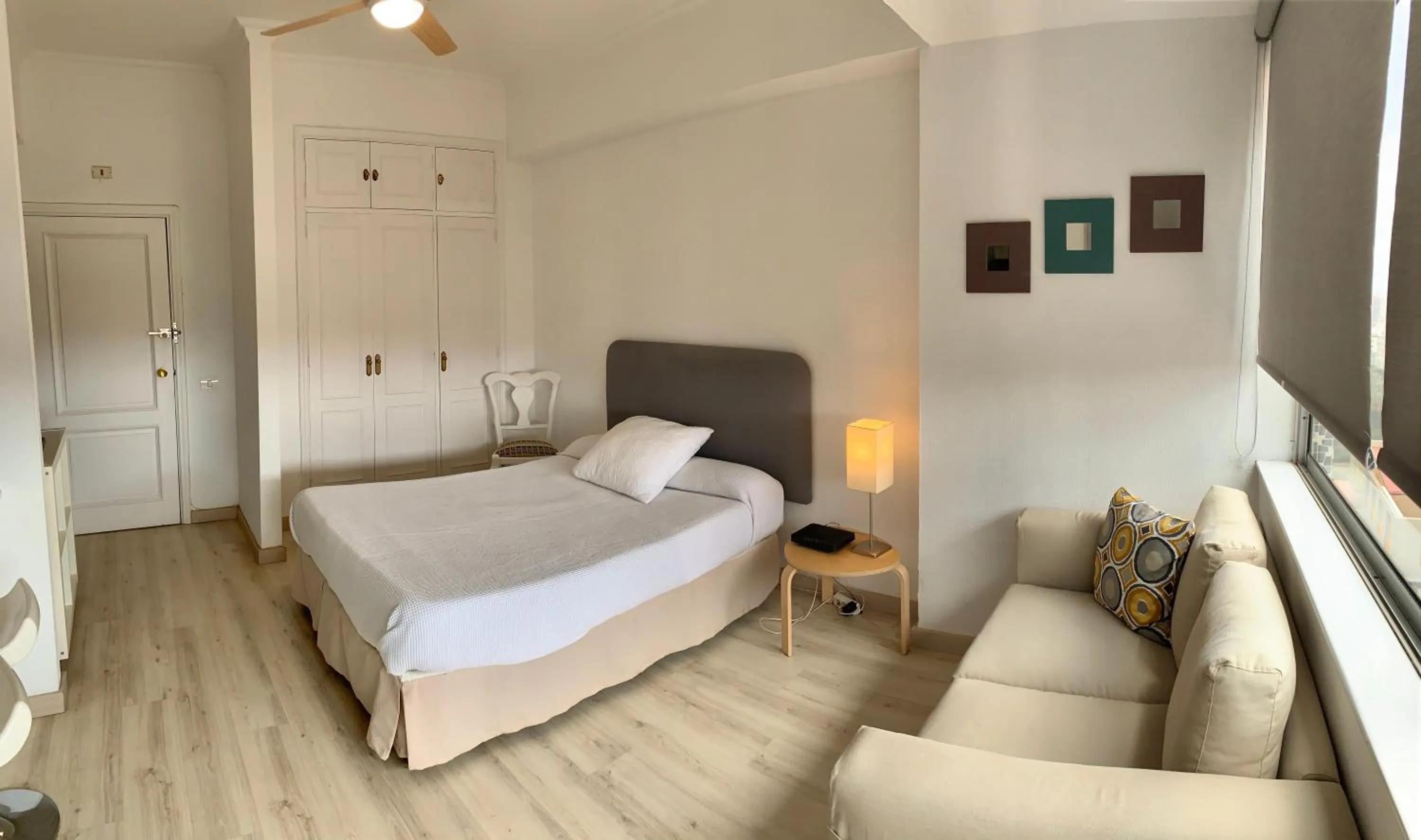 Bed in Apartamentos Bruja