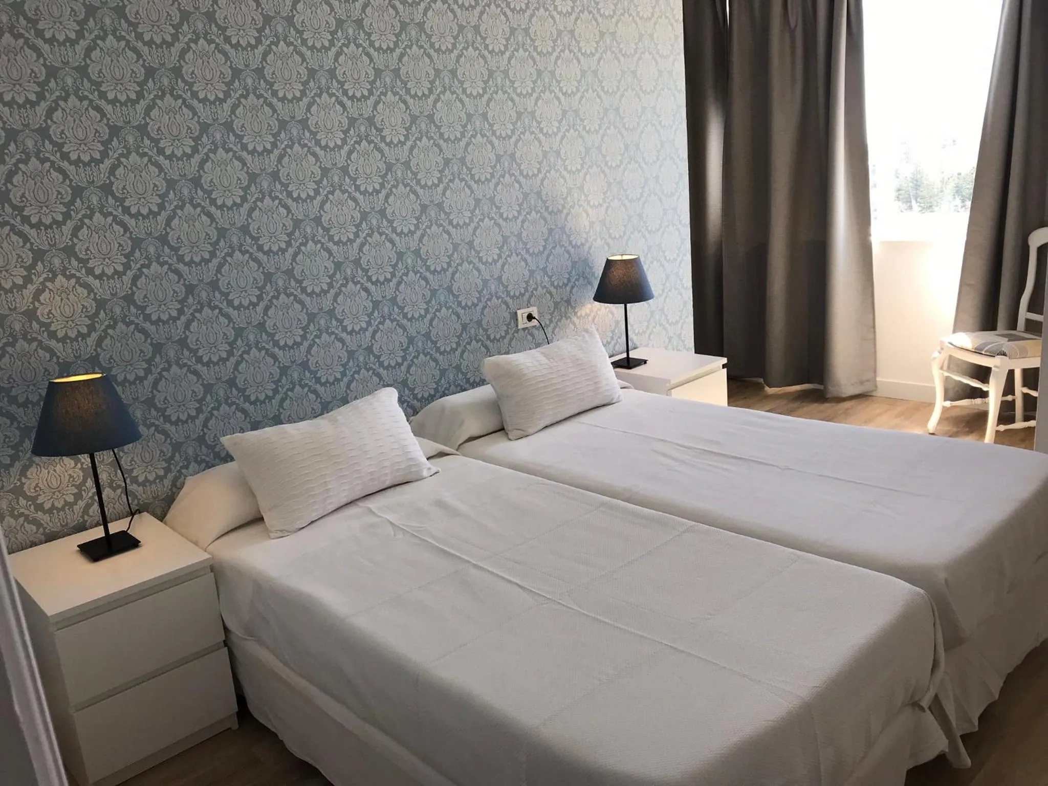 Bed in Apartamentos Bruja