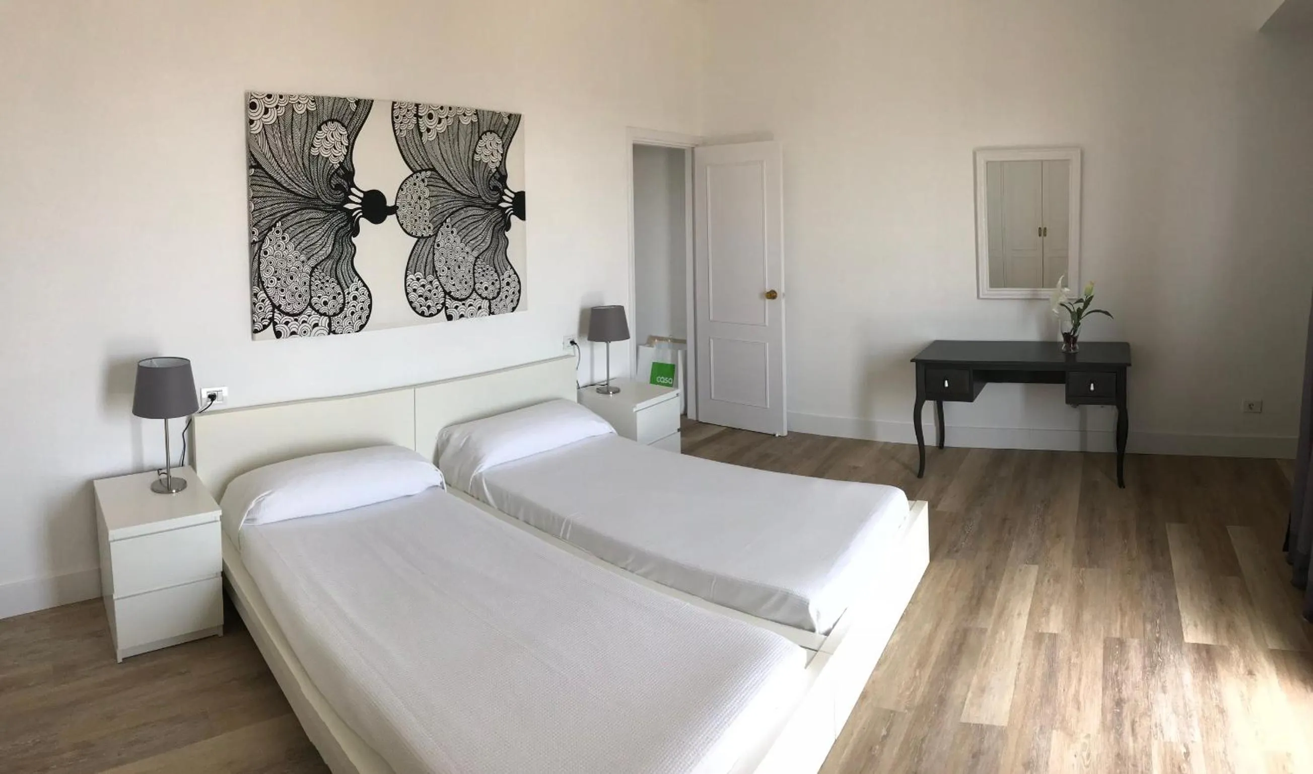 Bed in Apartamentos Bruja