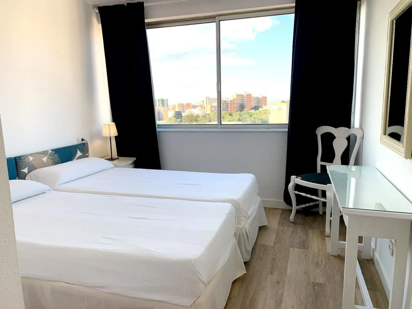 Bed in Apartamentos Bruja