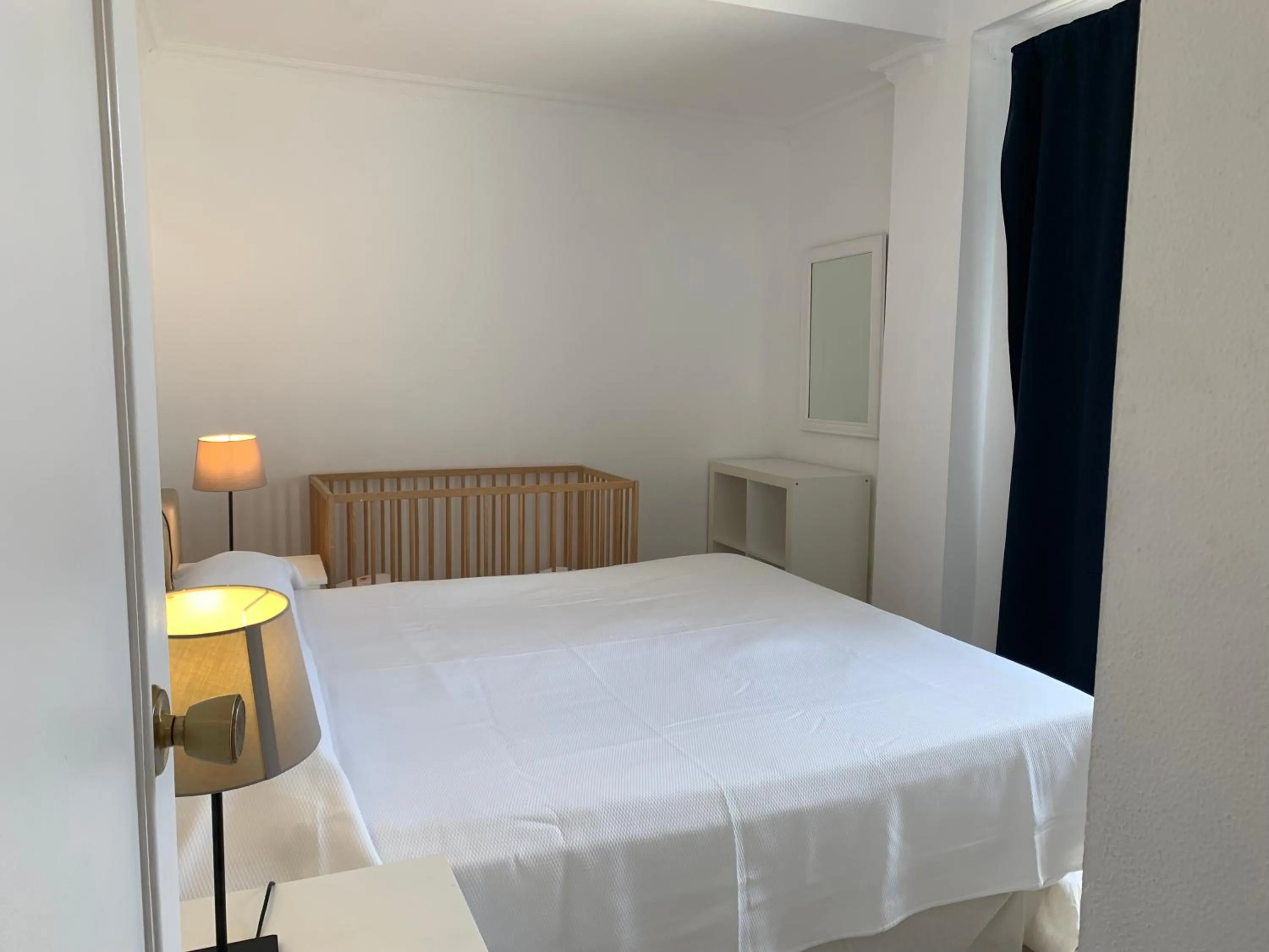 Bed in Apartamentos Bruja