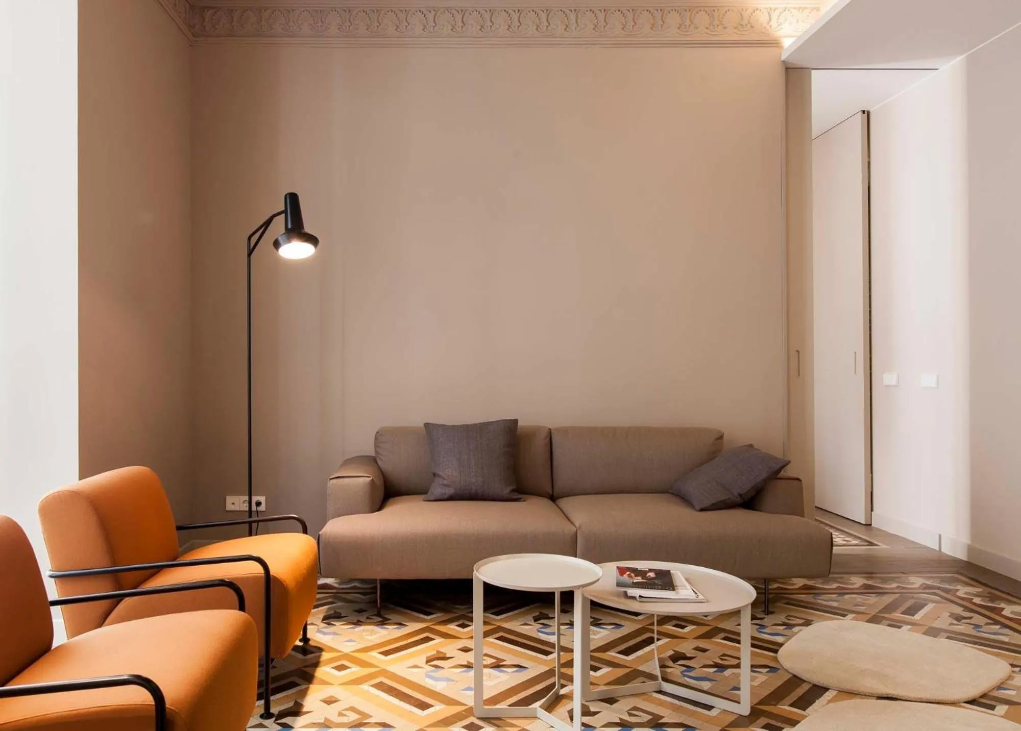 Living room in DestinationBCN Universitat Apartments