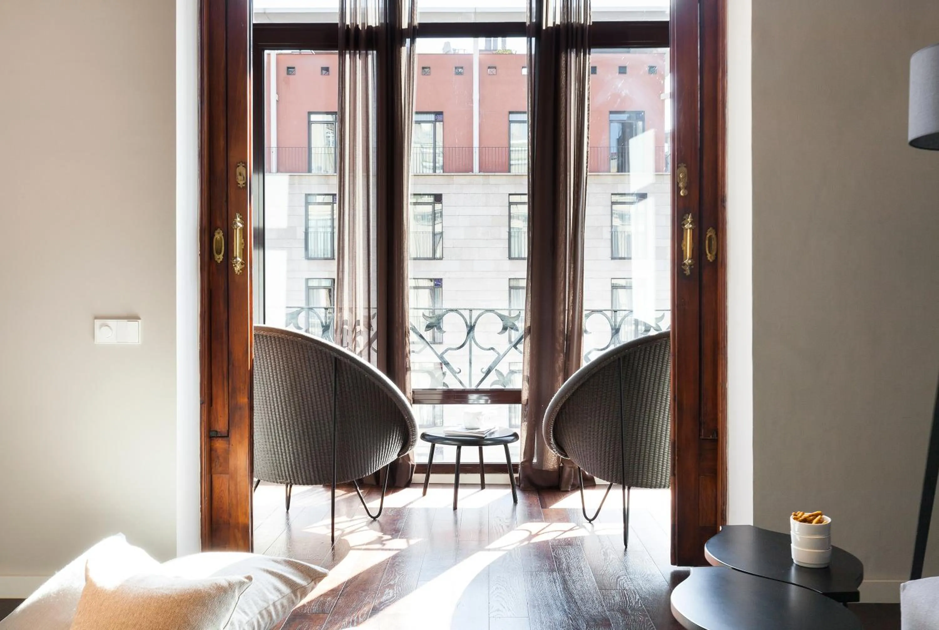 Living room in DestinationBCN Universitat Apartments