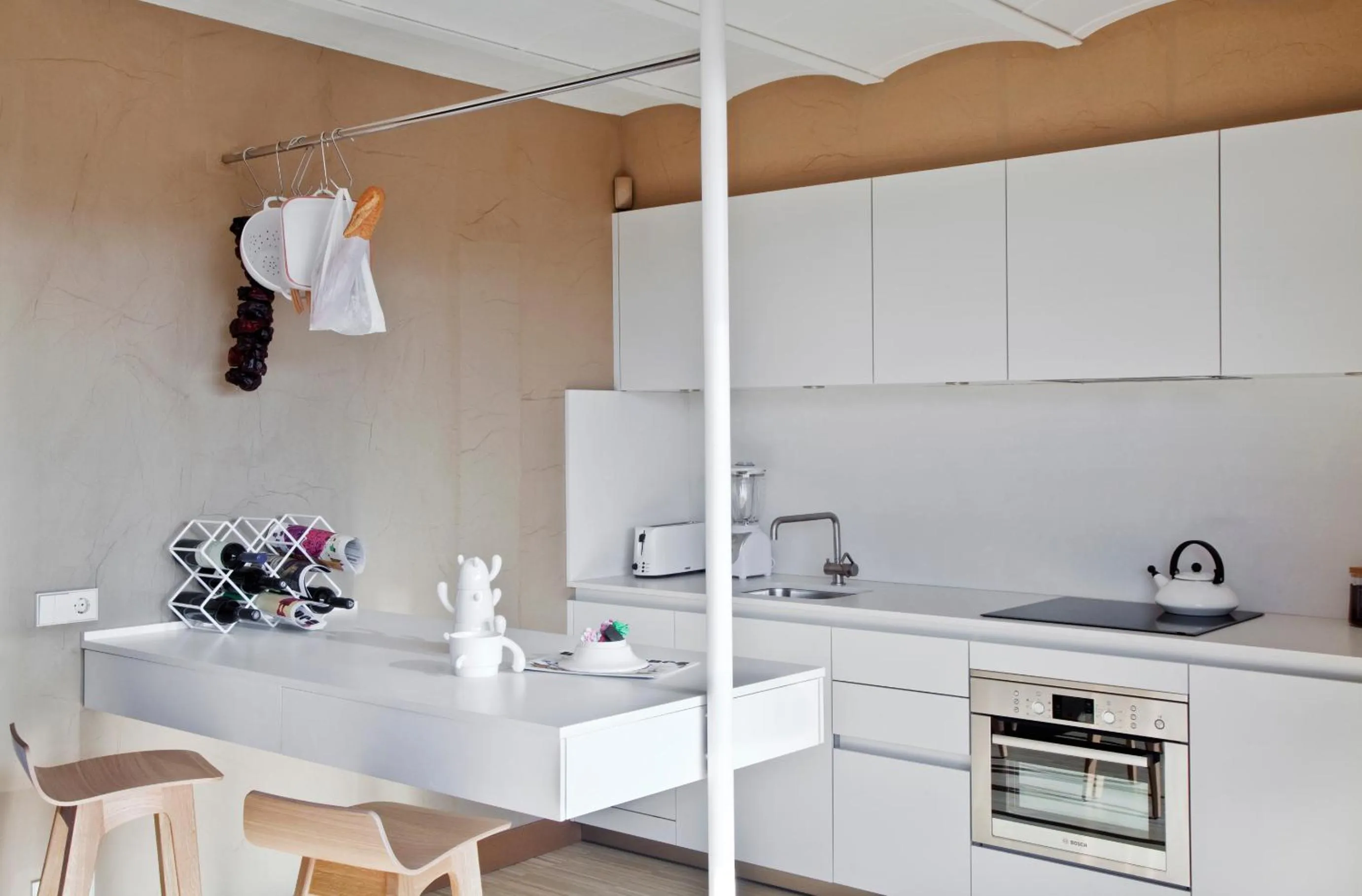 Kitchen or kitchenette in DestinationBCN Universitat Apartments
