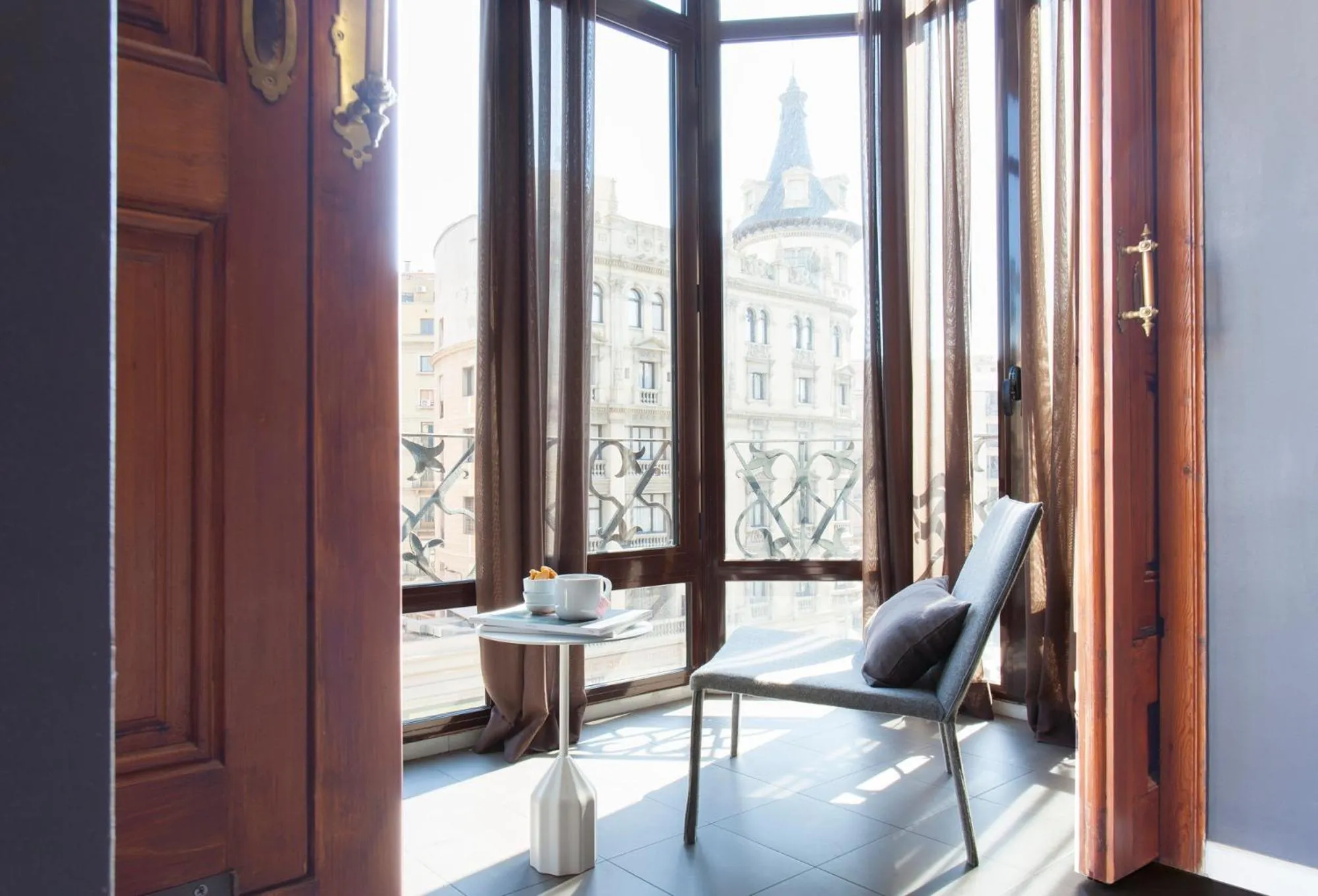 View (from property/room) in DestinationBCN Universitat Apartments