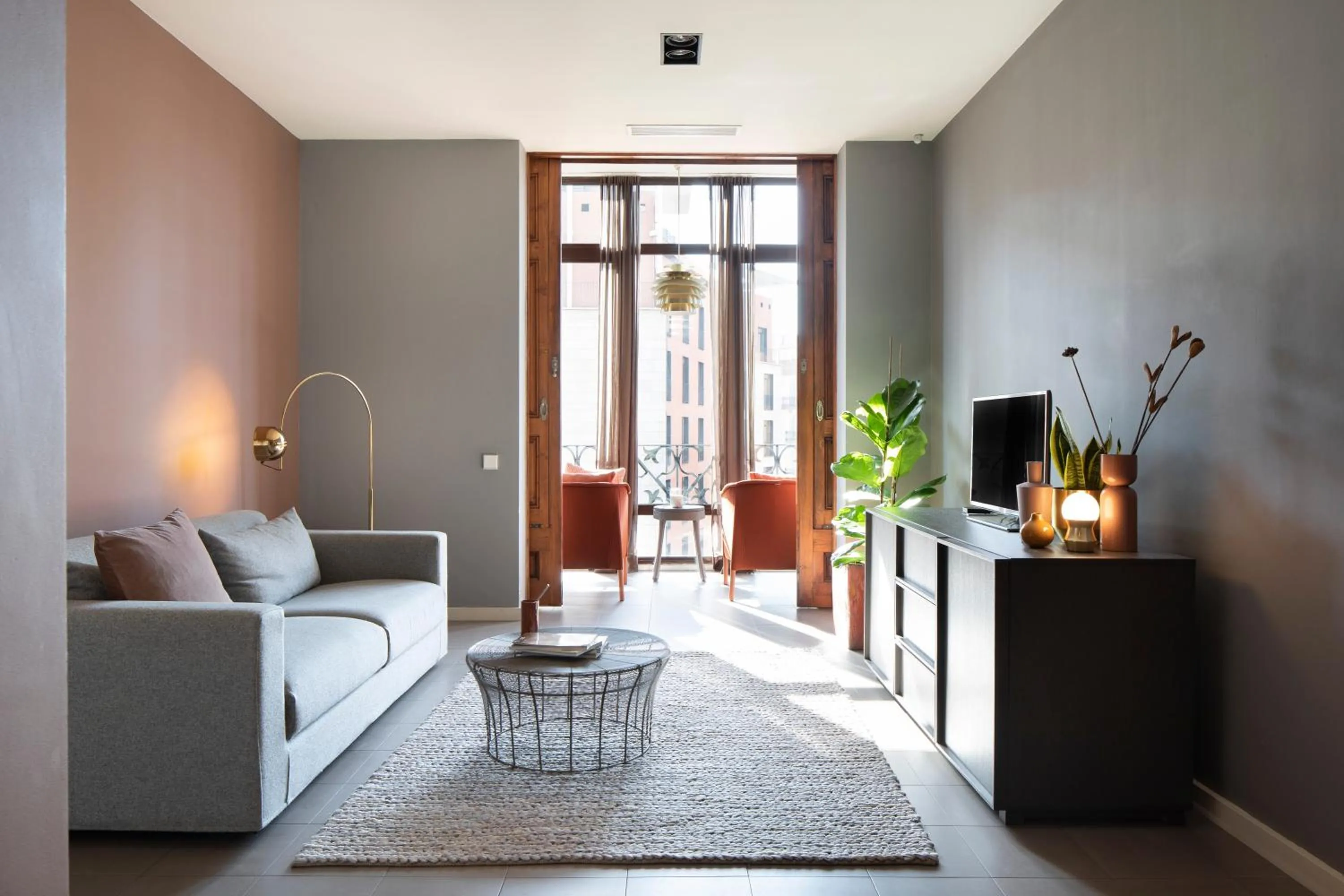 View (from property/room) in DestinationBCN Universitat Apartments