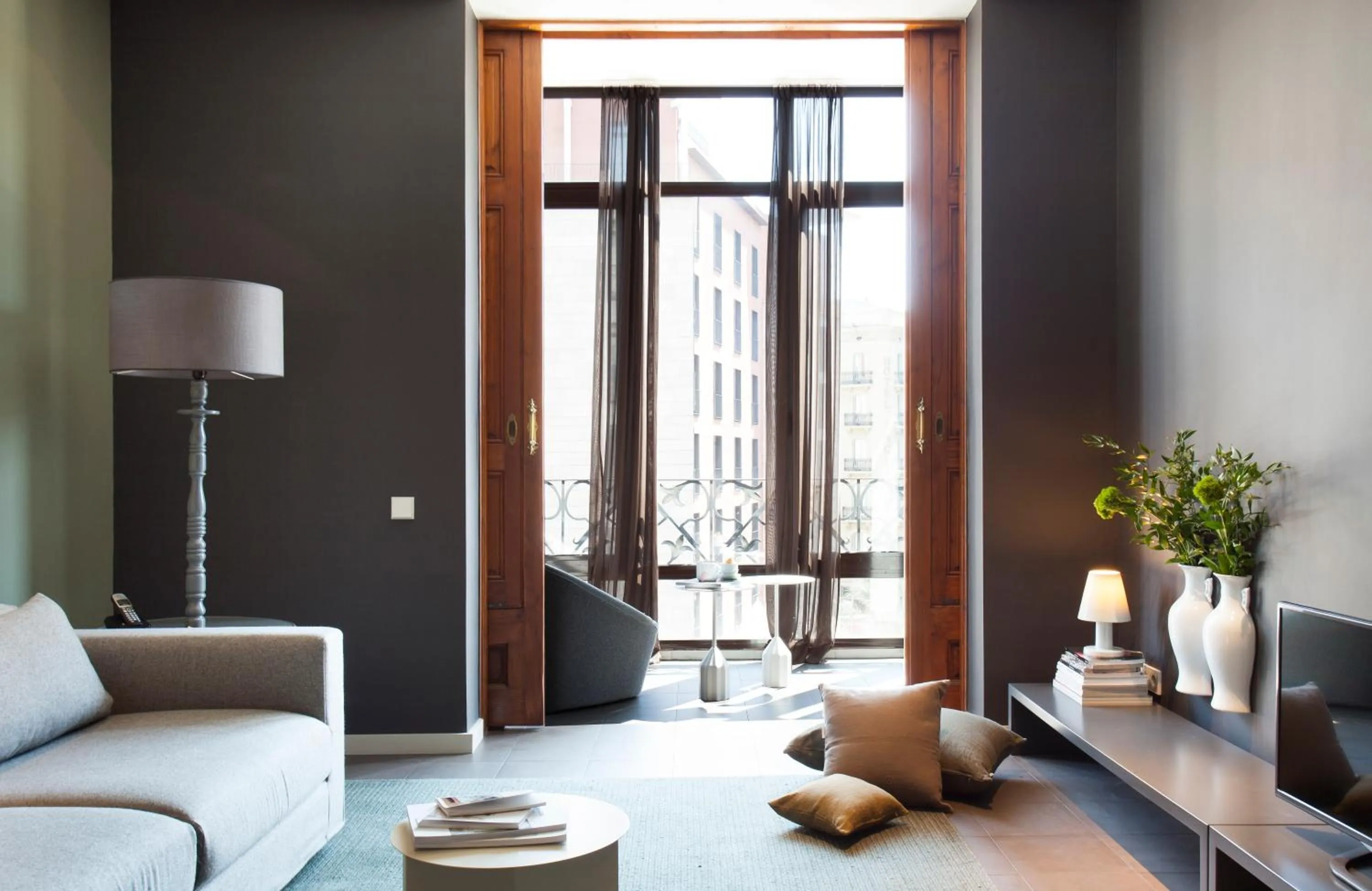 Living room in DestinationBCN Universitat Apartments