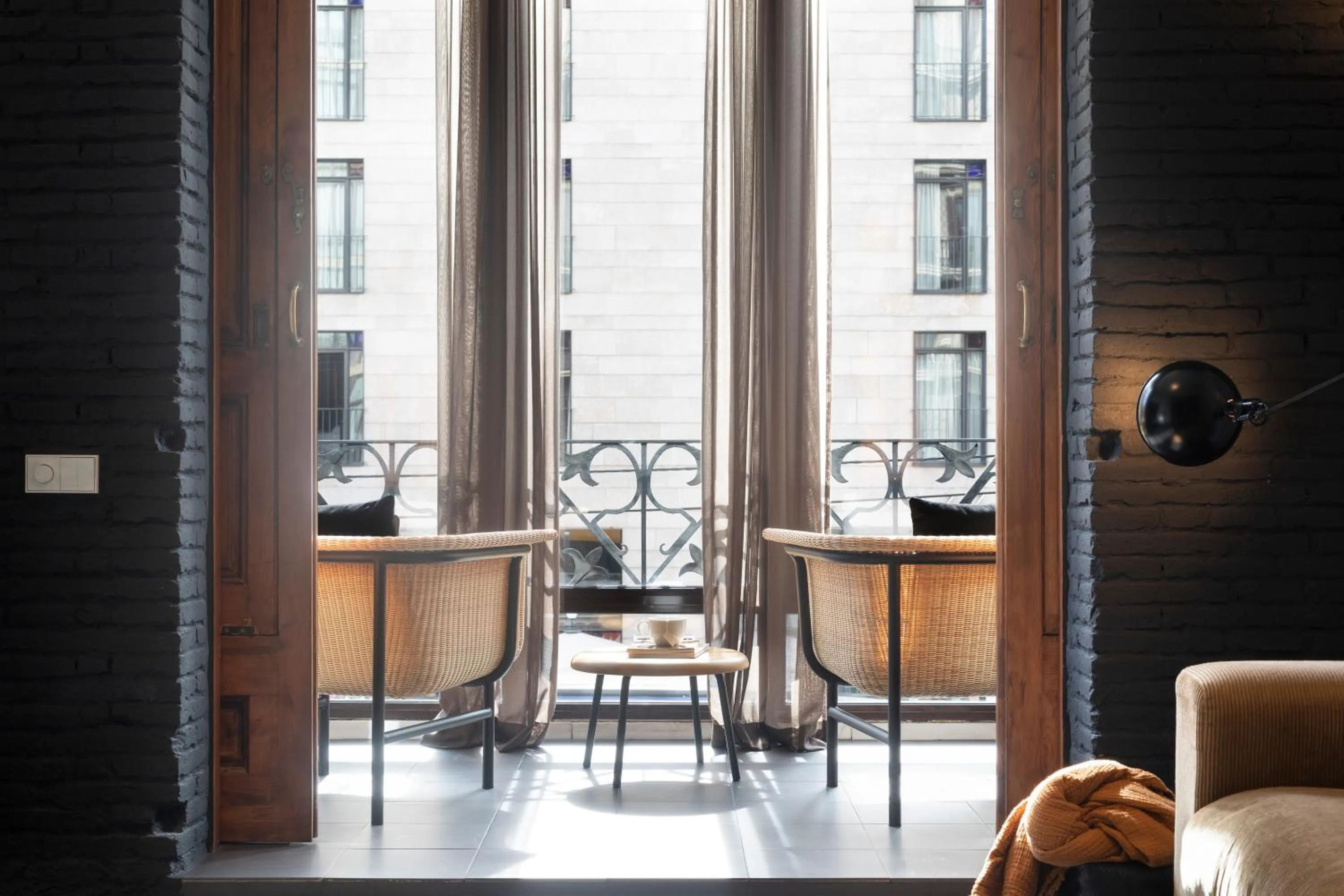 View (from property/room) in DestinationBCN Universitat Apartments