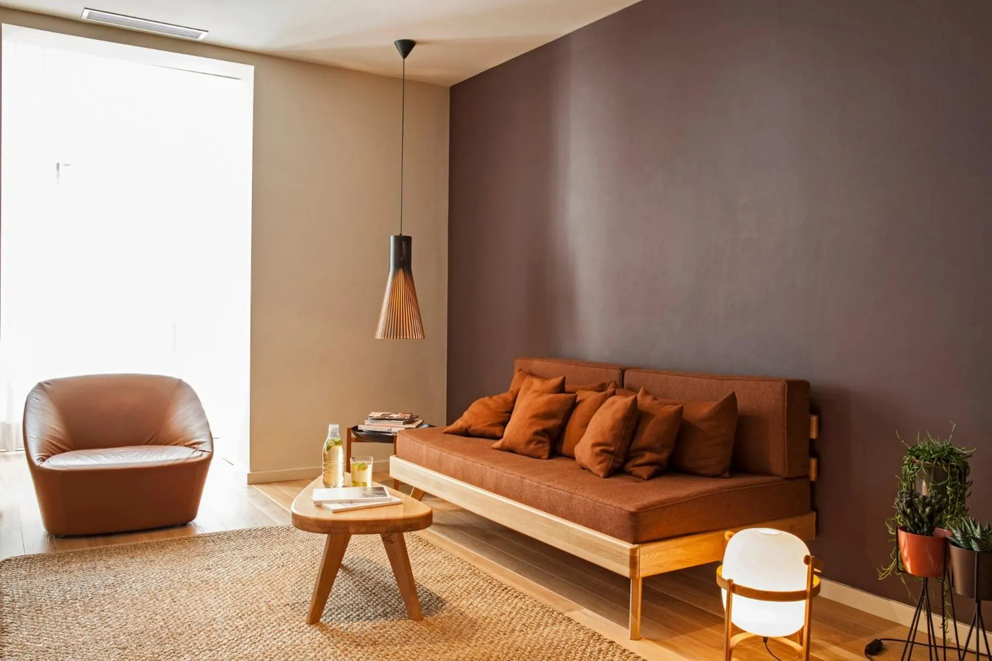 Living room in DestinationBCN Universitat Apartments