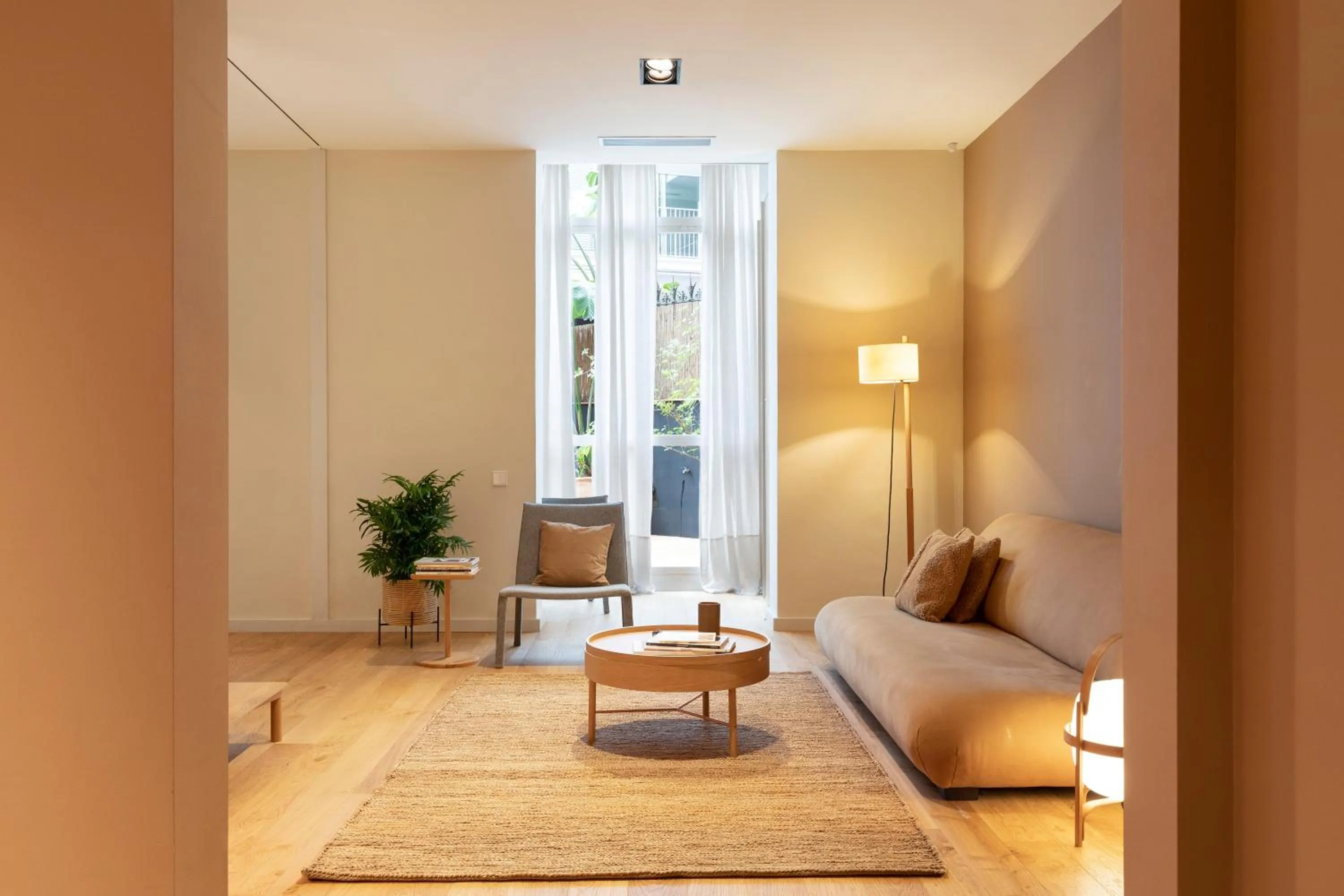 Living room in DestinationBCN Universitat Apartments