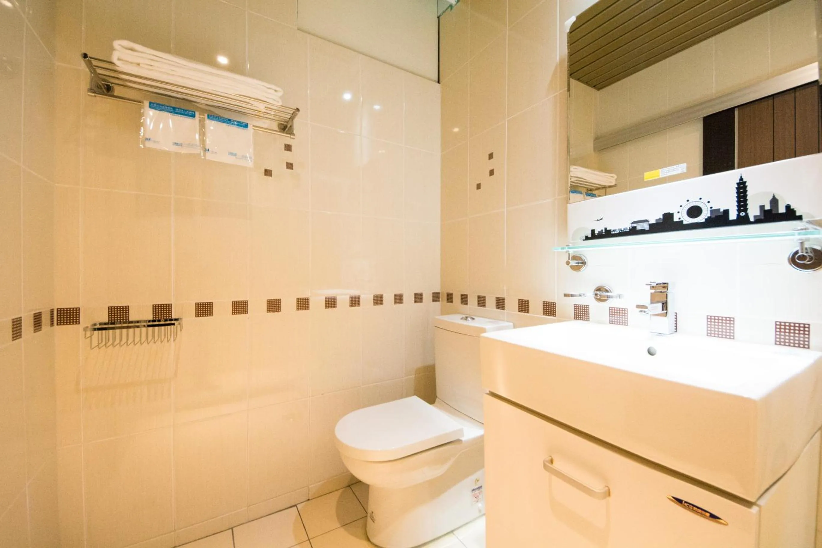 Toilet in Dongdaemun Boutique Hotel