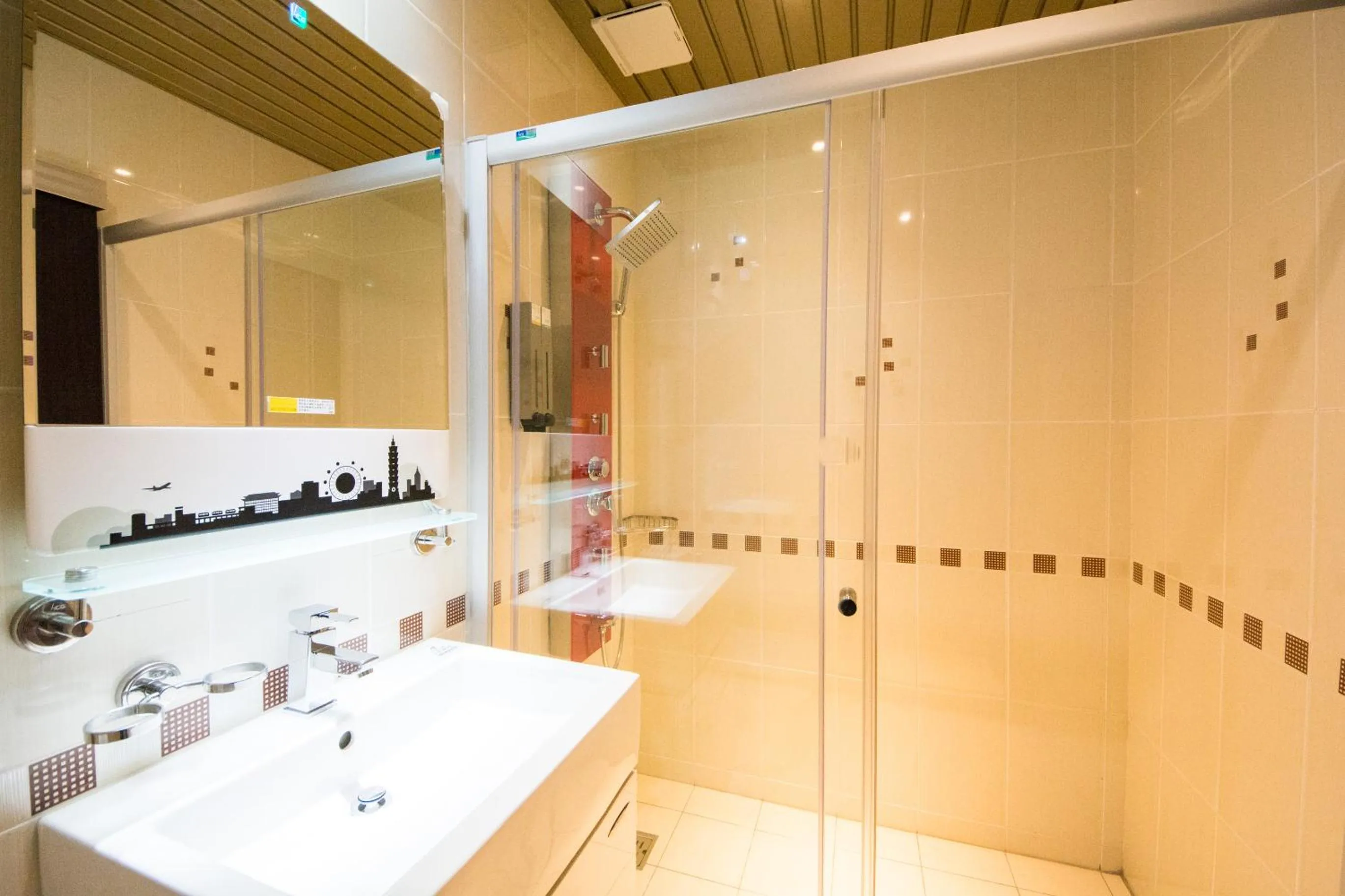 Shower in Dongdaemun Boutique Hotel