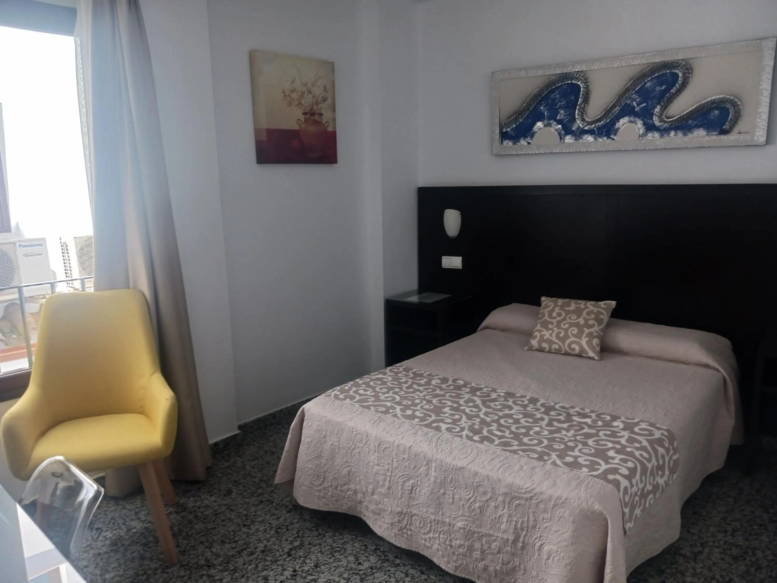 Bed in Hotel de Los Faroles