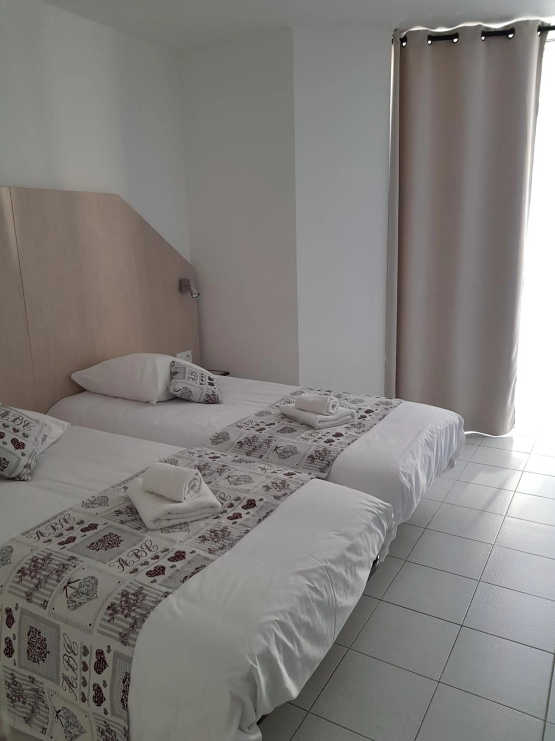 Bedroom in Hotel La Clé