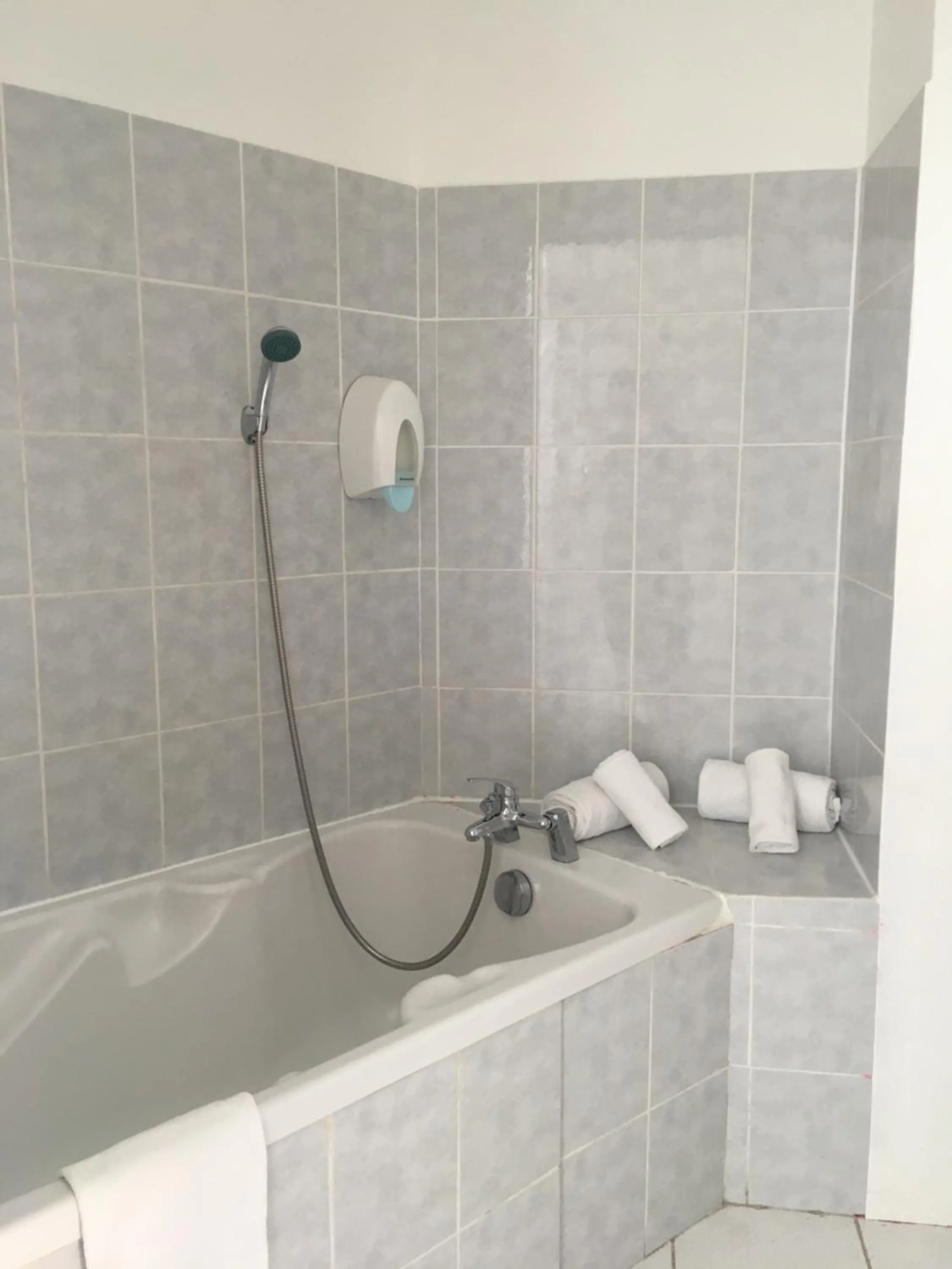 Bathroom in Hotel La Clé