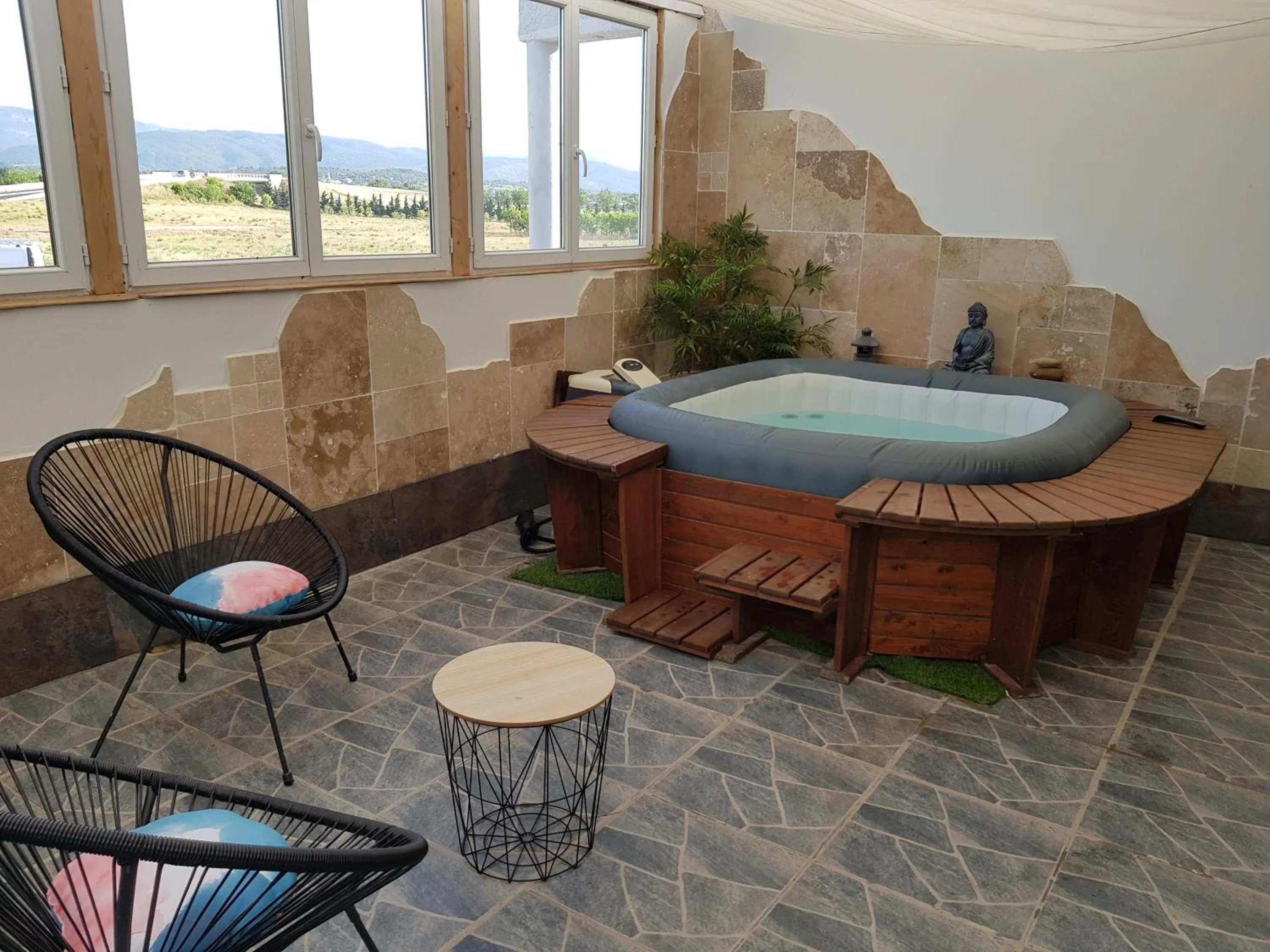 Spa and wellness centre/facilities in Hotel La Clé