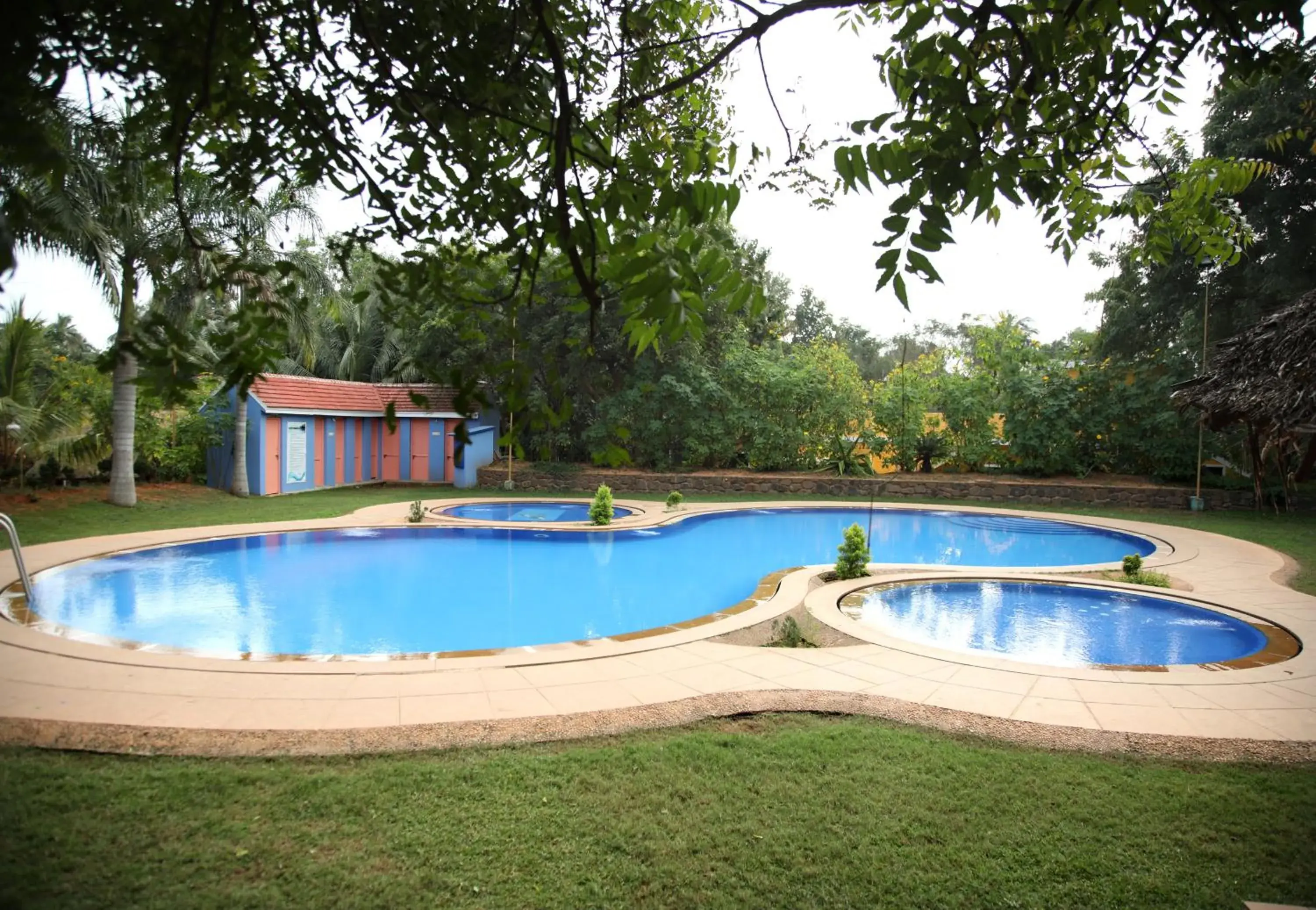 Swimming pool in Prince Park Swimming pool in Prince Park