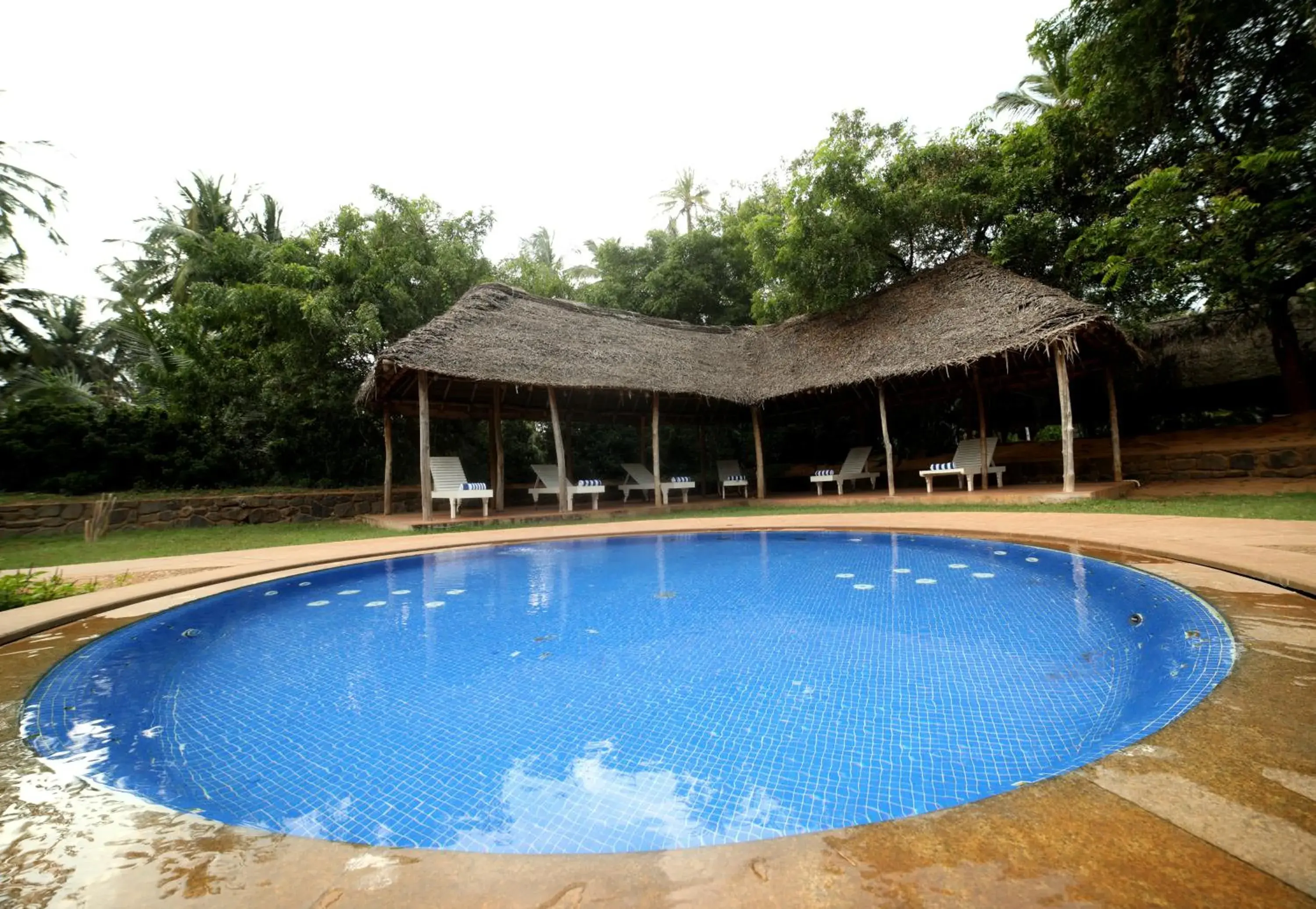Swimming pool in Prince Park Swimming pool in Prince Park