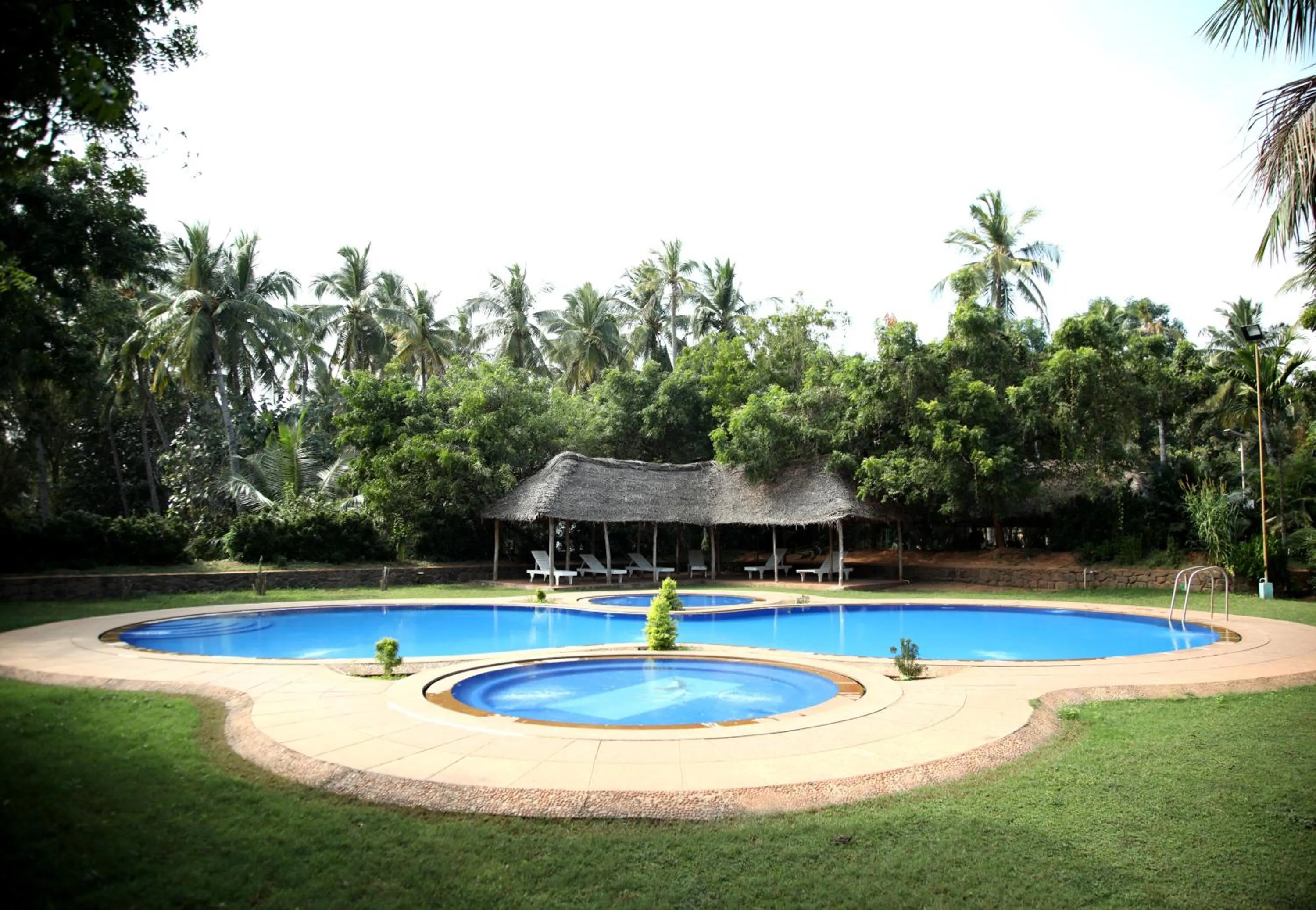 Swimming pool in Prince Park