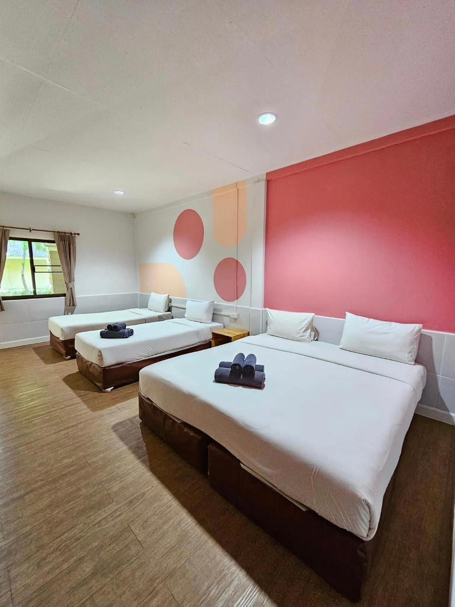 Bed in Malibu Samed Resort