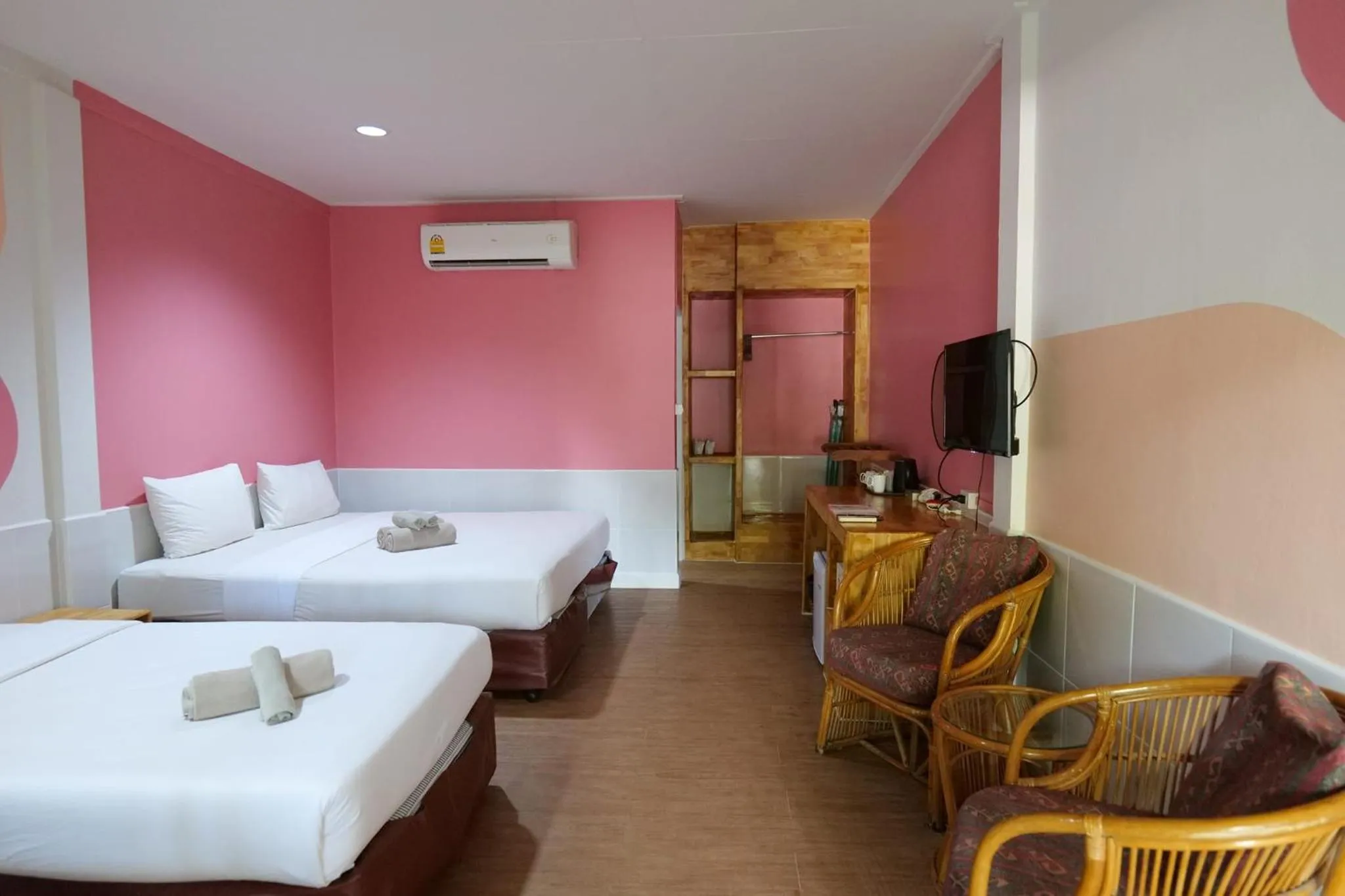 Bedroom, Bed in Malibu Samed Resort