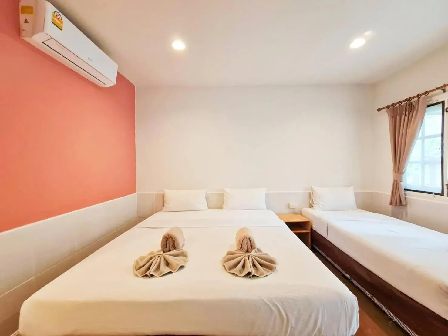 Bedroom, Bed in Malibu Samed Resort Bedroom, Bed in Malibu Samed Resort