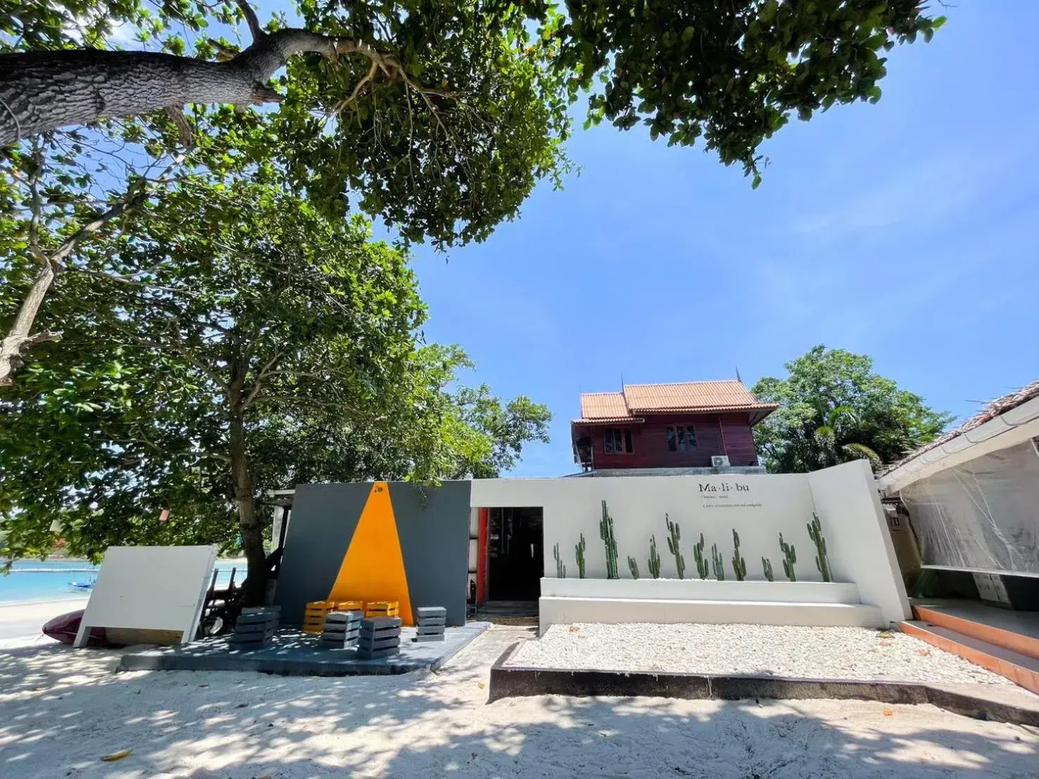 Property building in Malibu Samed Resort Property building in Malibu Samed Resort