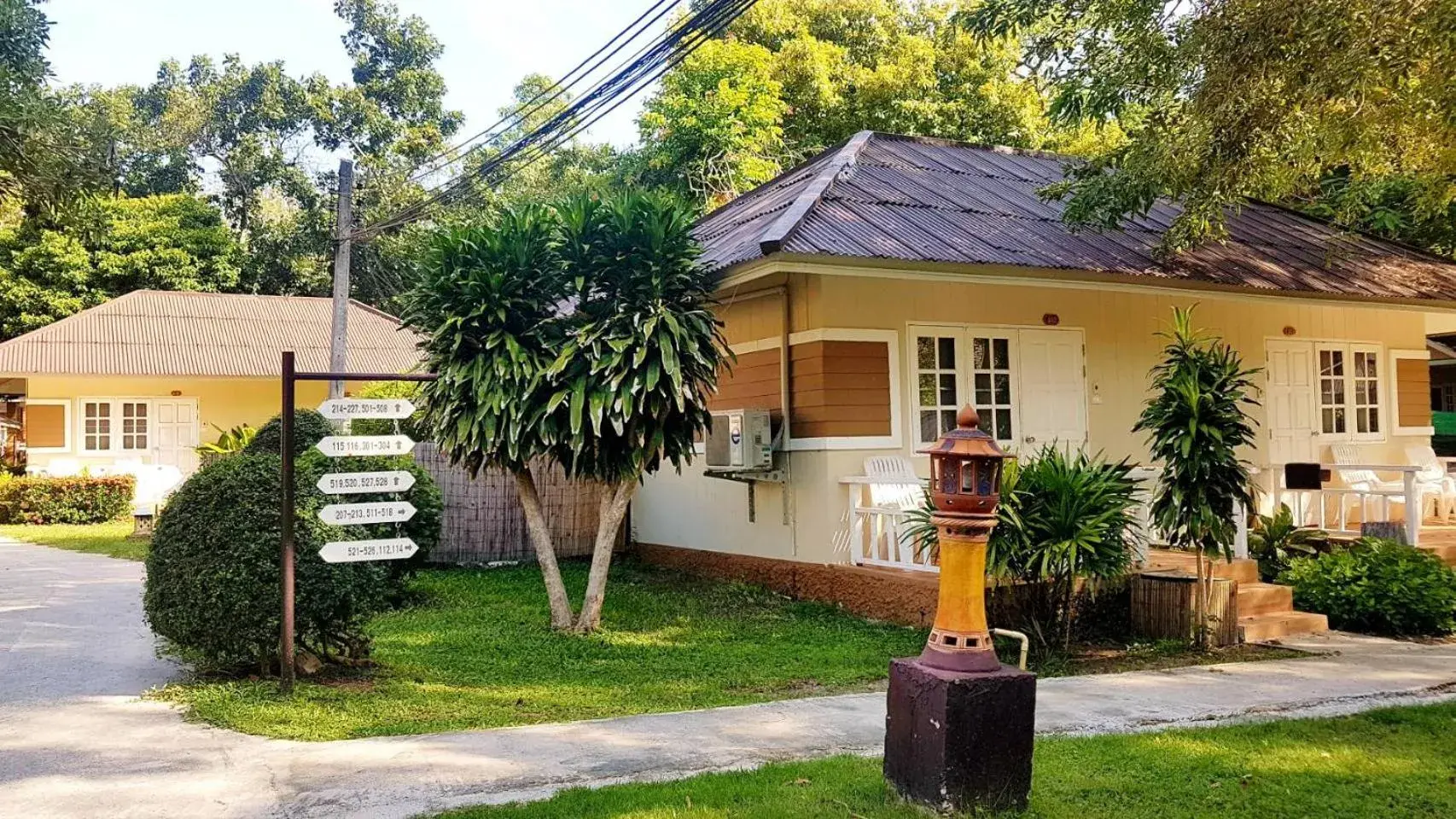 Property building in Malibu Samed Resort Property building in Malibu Samed Resort