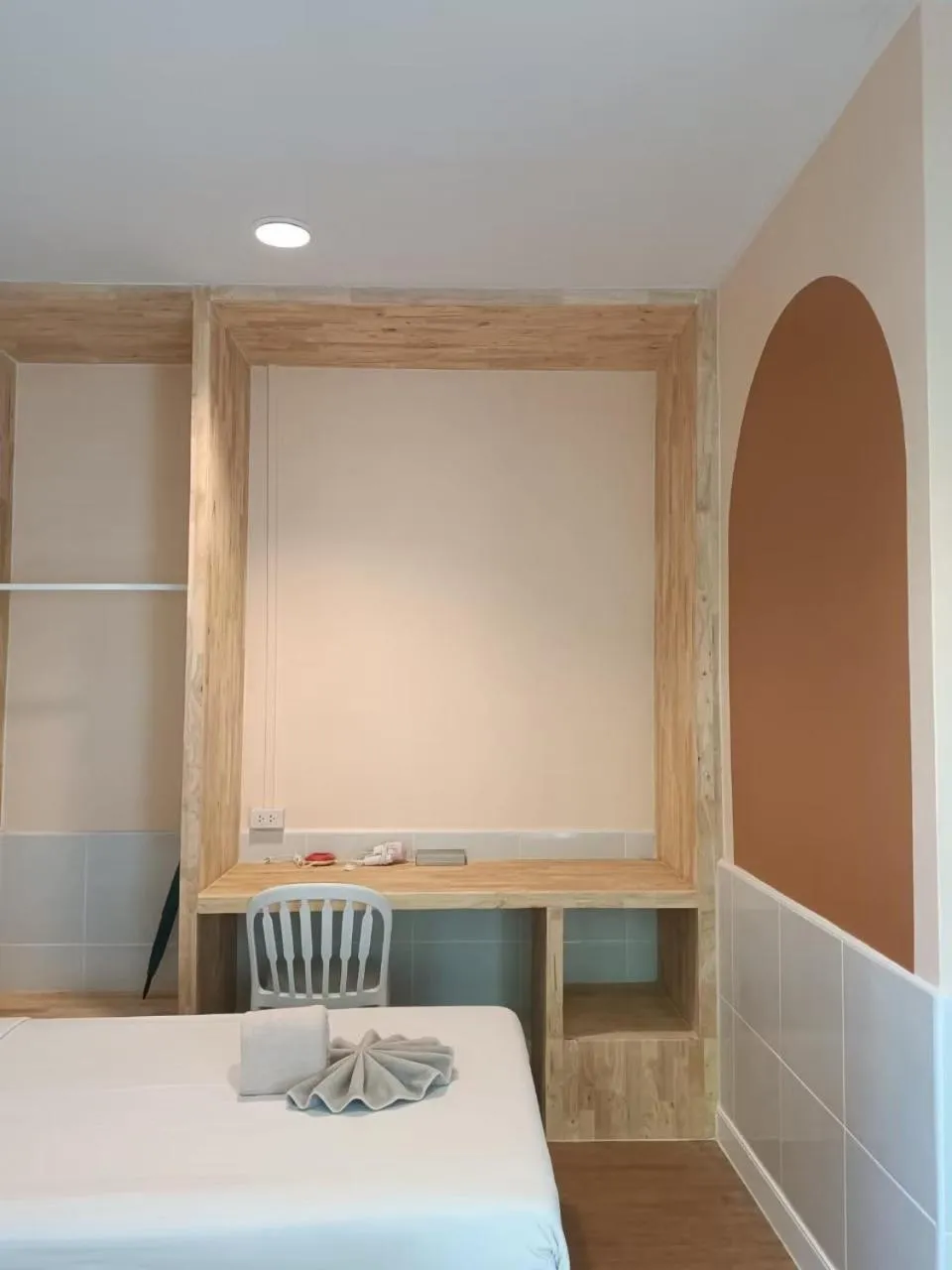 Bedroom in Malibu Samed Resort