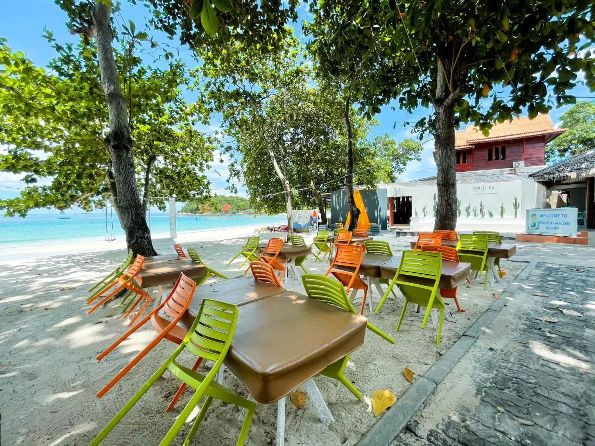 Restaurant/places to eat in Malibu Samed Resort Restaurant/places to eat in Malibu Samed Resort