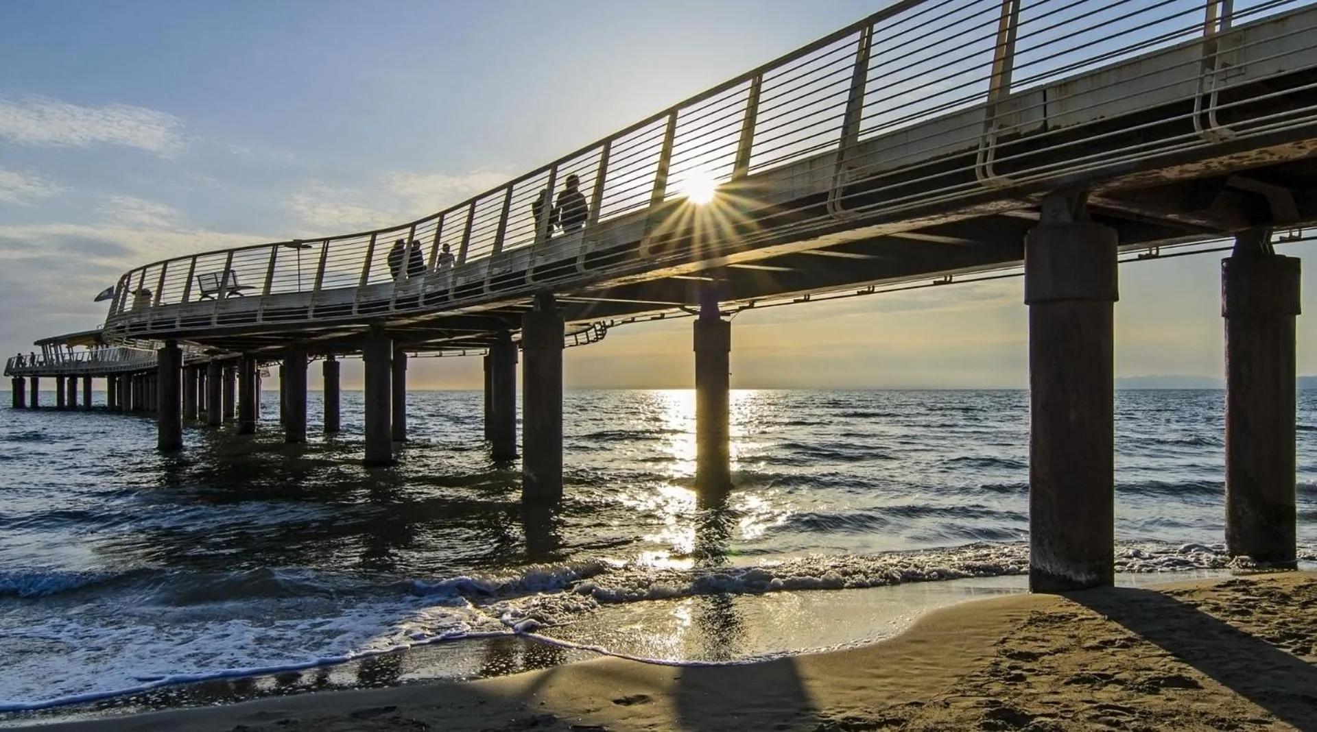 Beach in Hotel Nuovo Tirreno