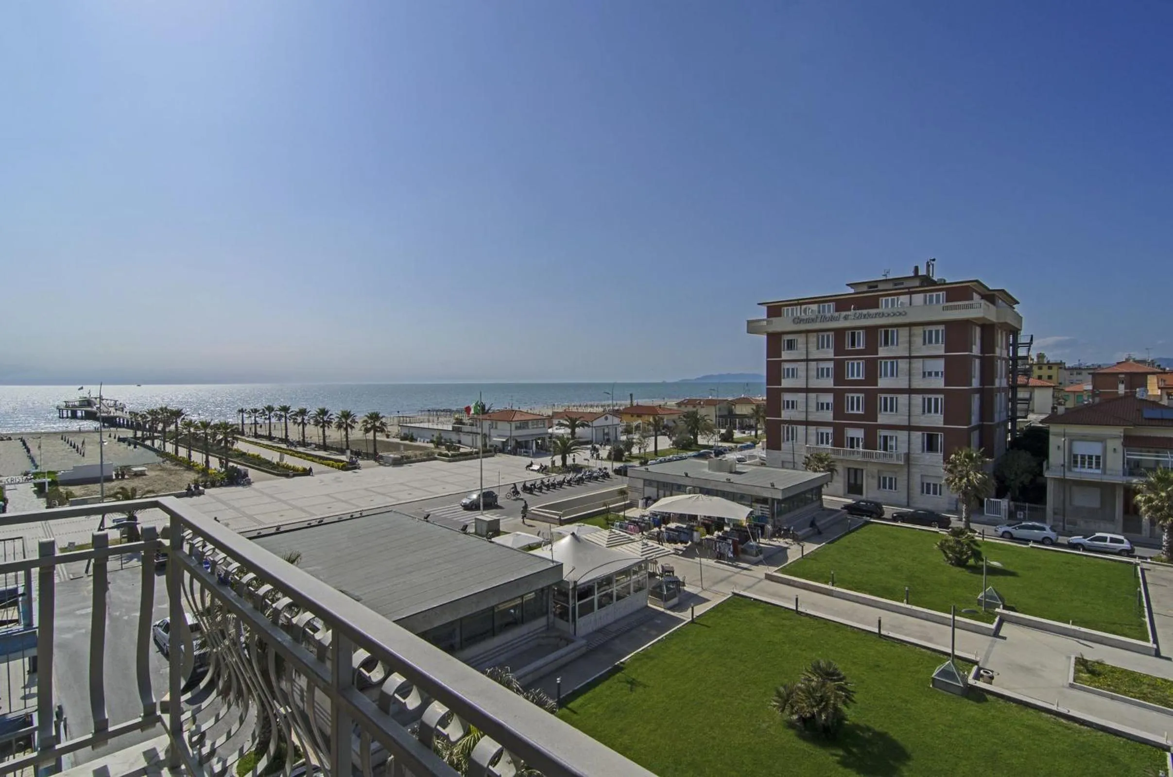 Sea view in Hotel Nuovo Tirreno