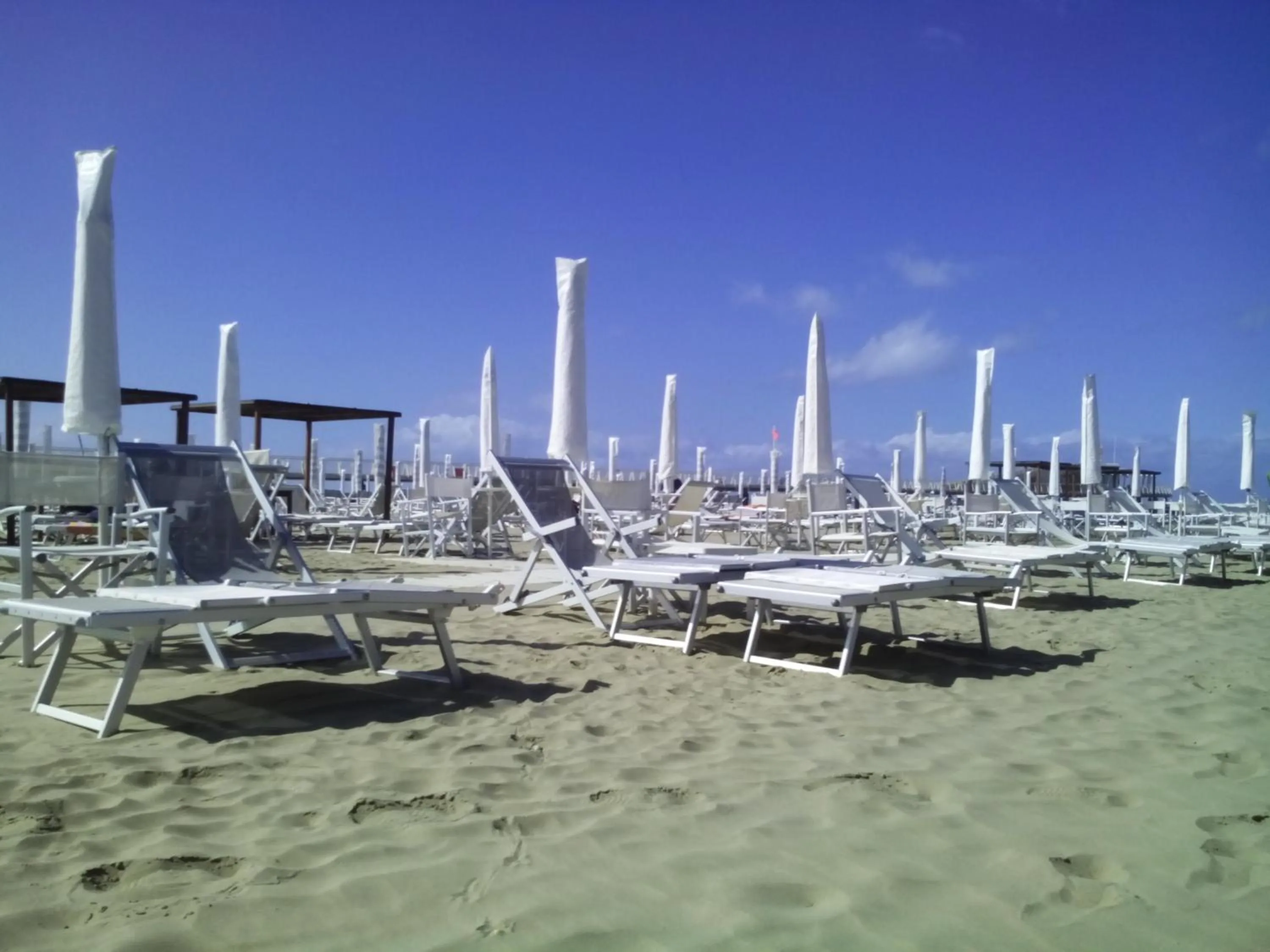 Beach in Hotel Nuovo Tirreno