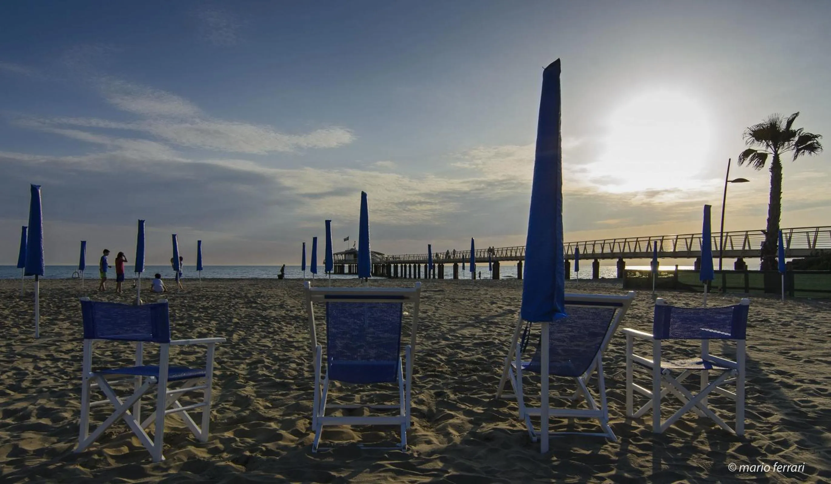 Beach in Hotel Nuovo Tirreno