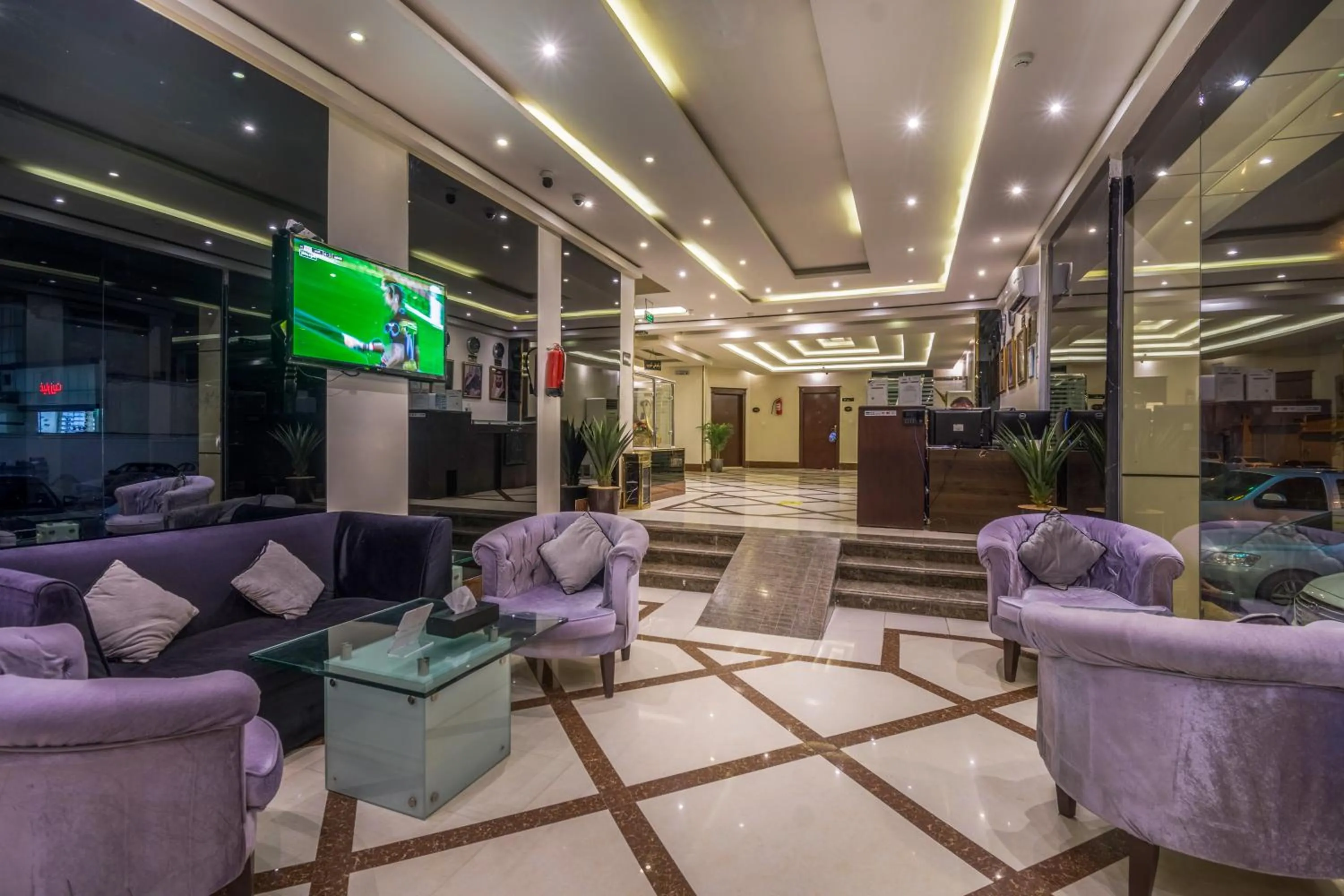 Lobby or reception in Al Muhaidb Residence SWIDI 24