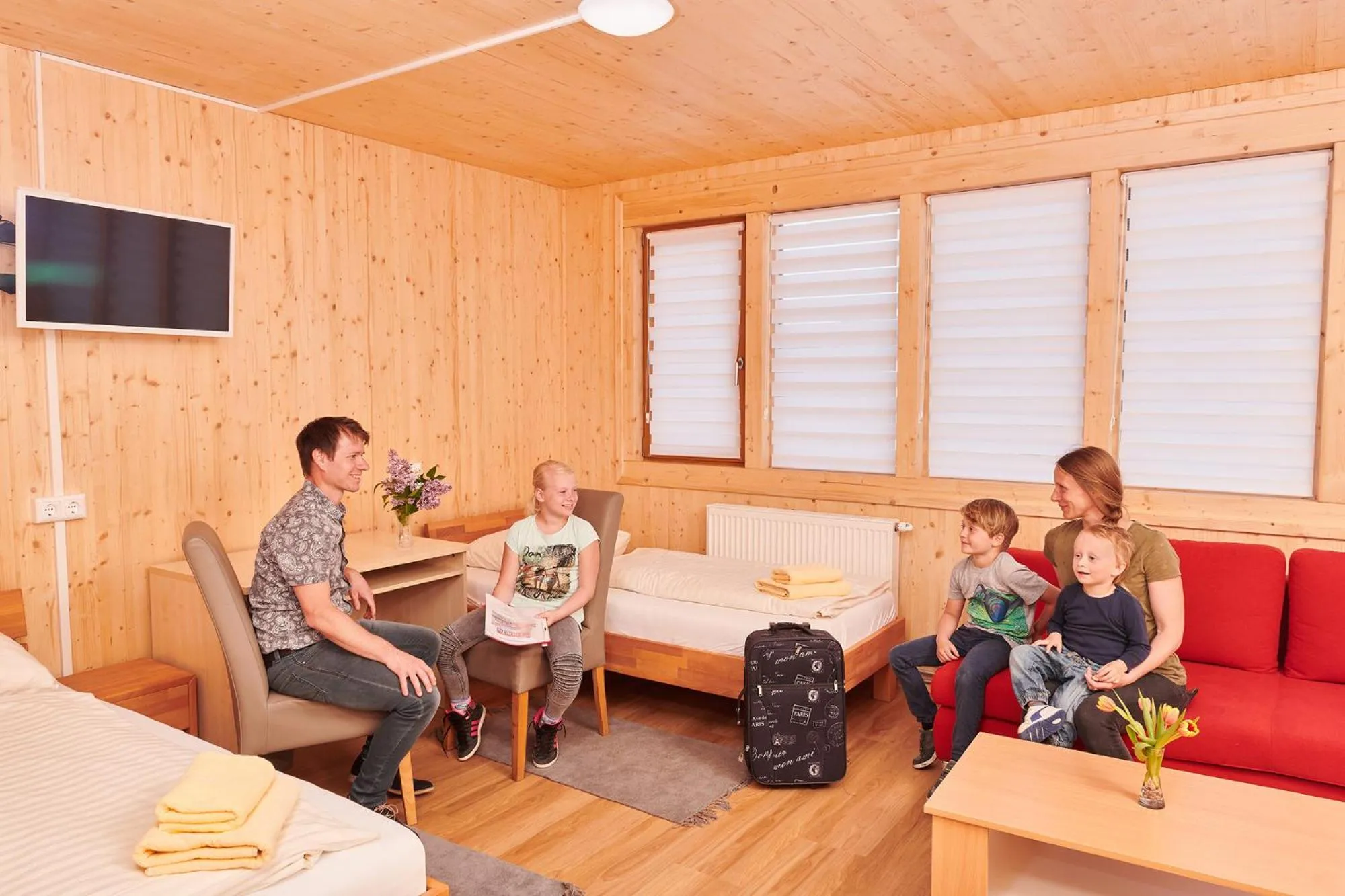 TV and multimedia in Gästehaus Aquilin