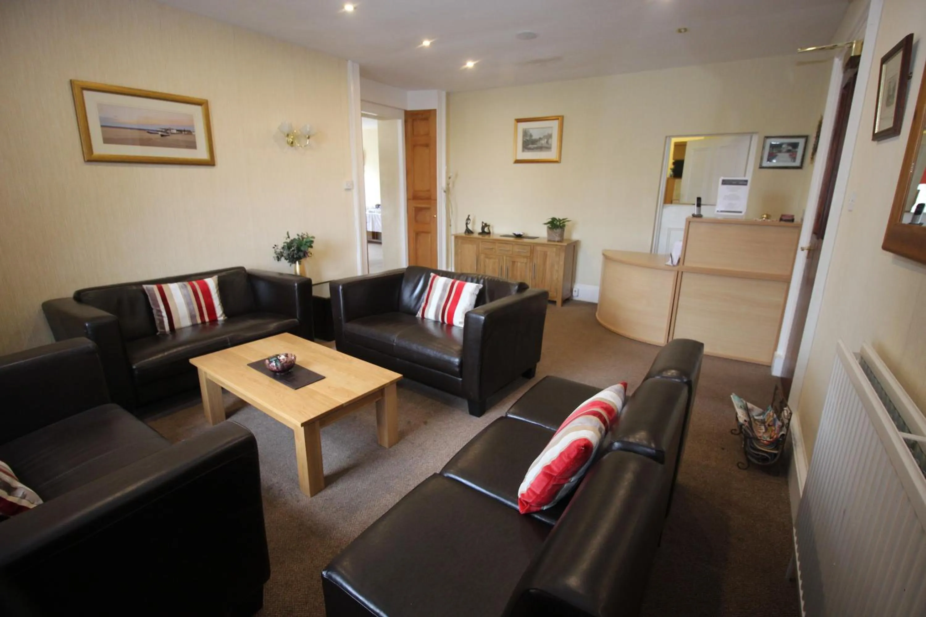 Seating Area in The Southfield Hotel