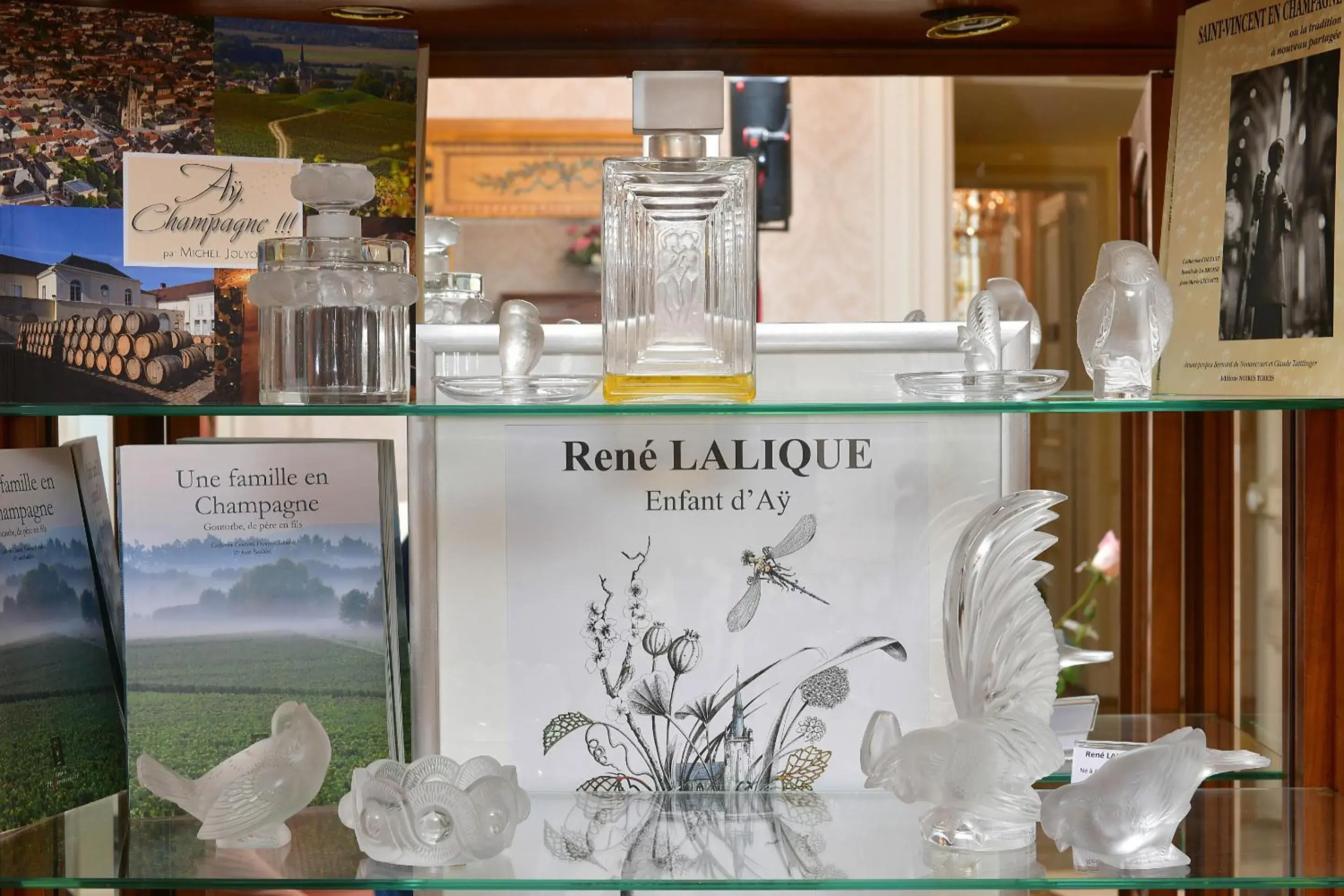 Lobby or reception in Hotel Castel Jeanson Lobby or reception in Hotel Castel Jeanson