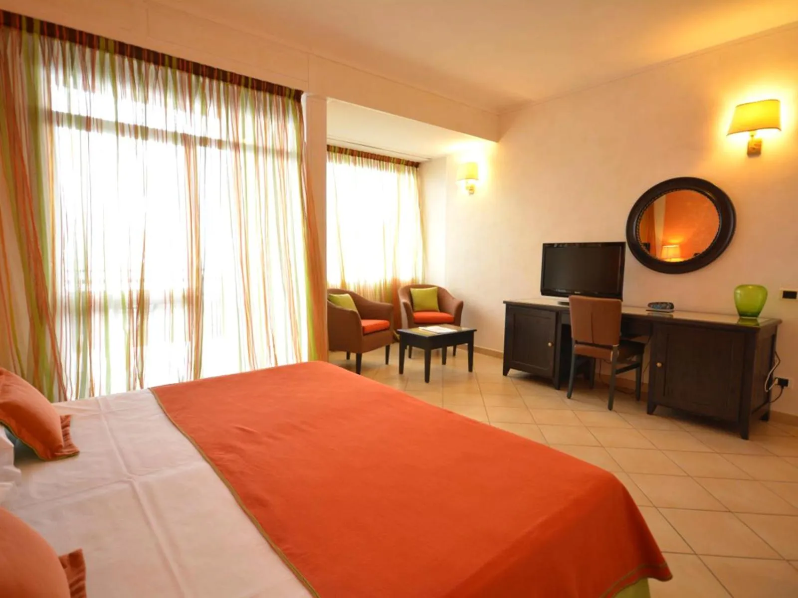 Bedroom, Bed in JR Resort Elba International