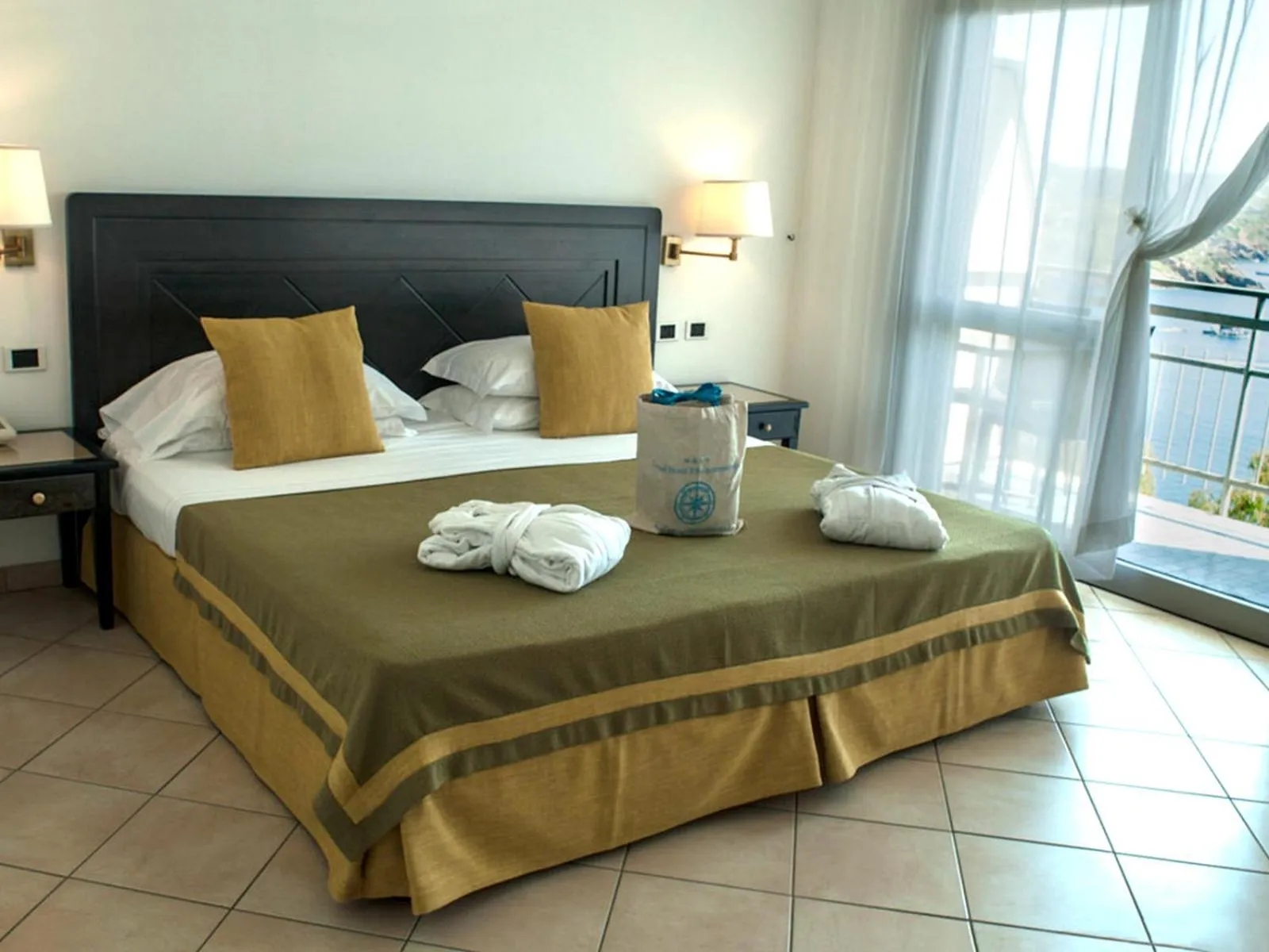 Bedroom, Bed in JR Resort Elba International