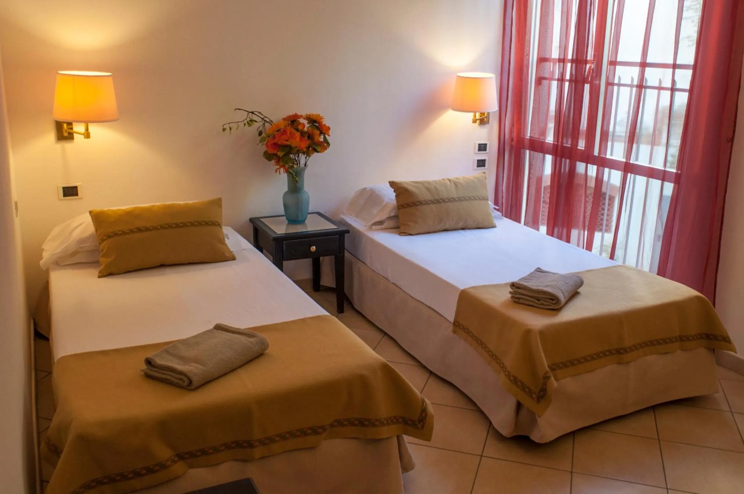 Bed in TH Capoliveri - Grand Hotel Elba International