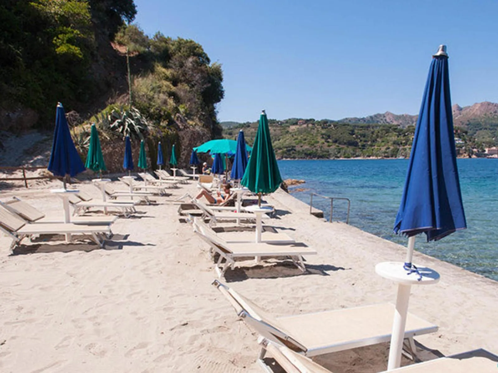 Beach in JR Resort Elba International
